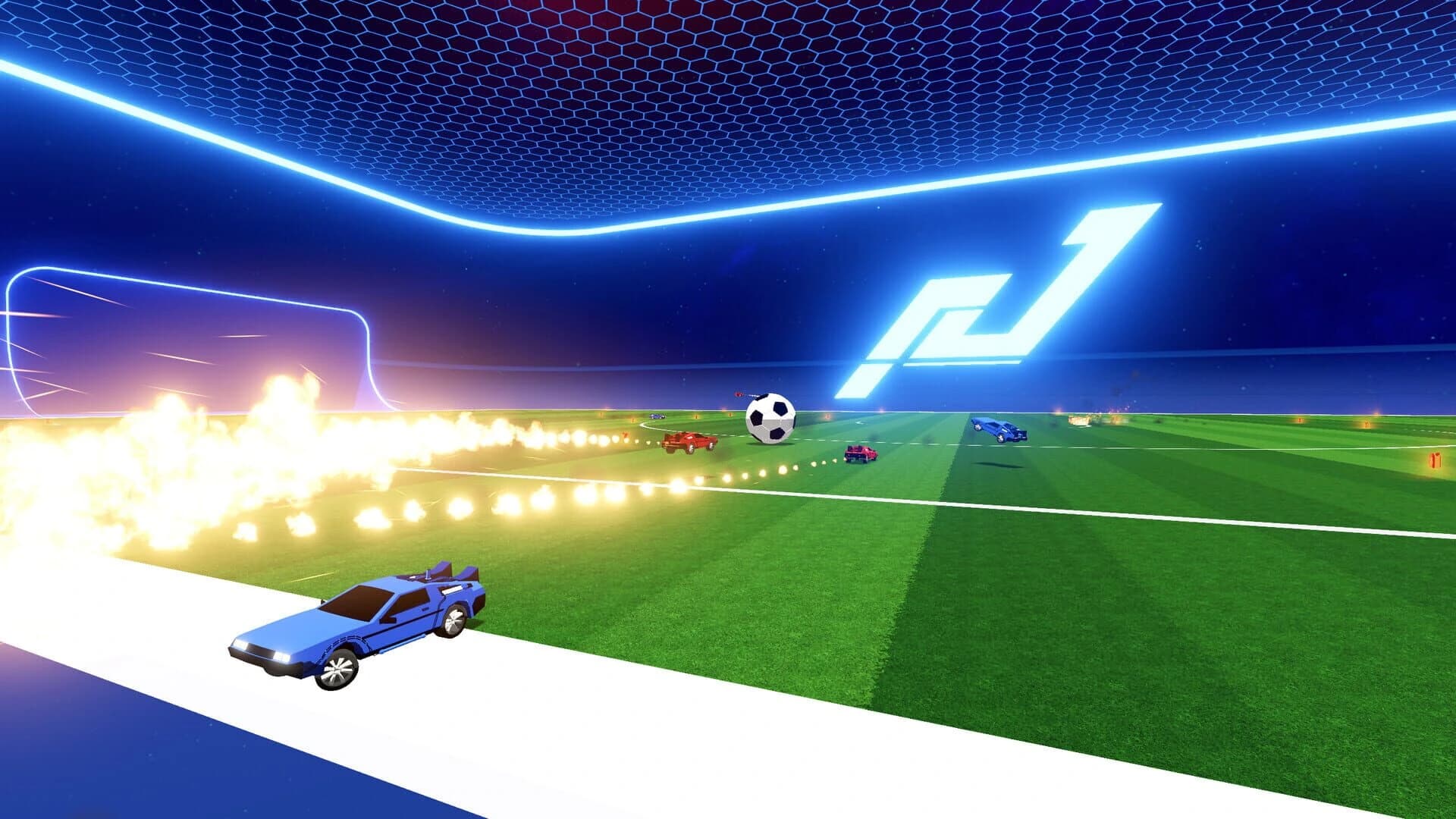 Rocket Cars screenshot 4