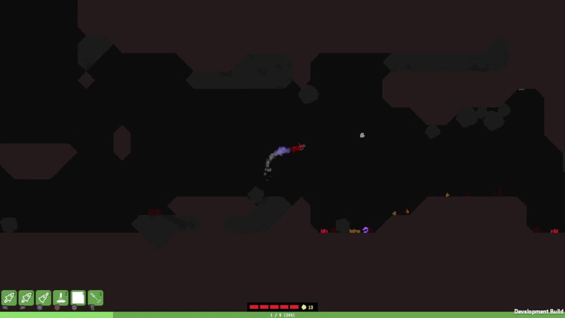 Rocket Cave Adventure screenshot 3