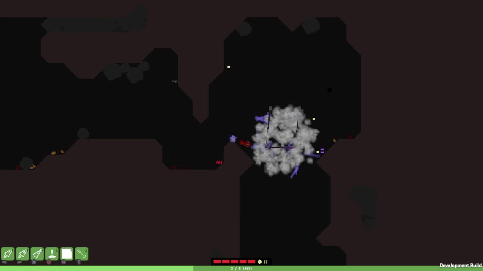 Rocket Cave Adventure screenshot 2