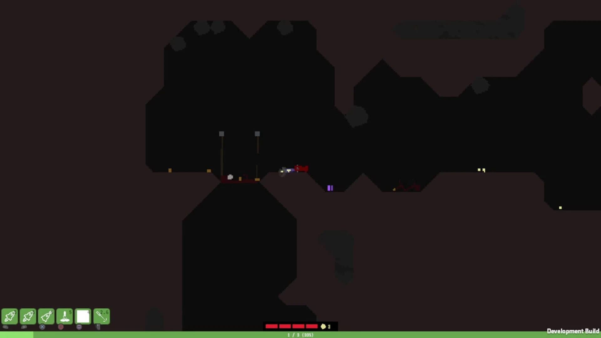 Rocket Cave Adventure screenshot 4