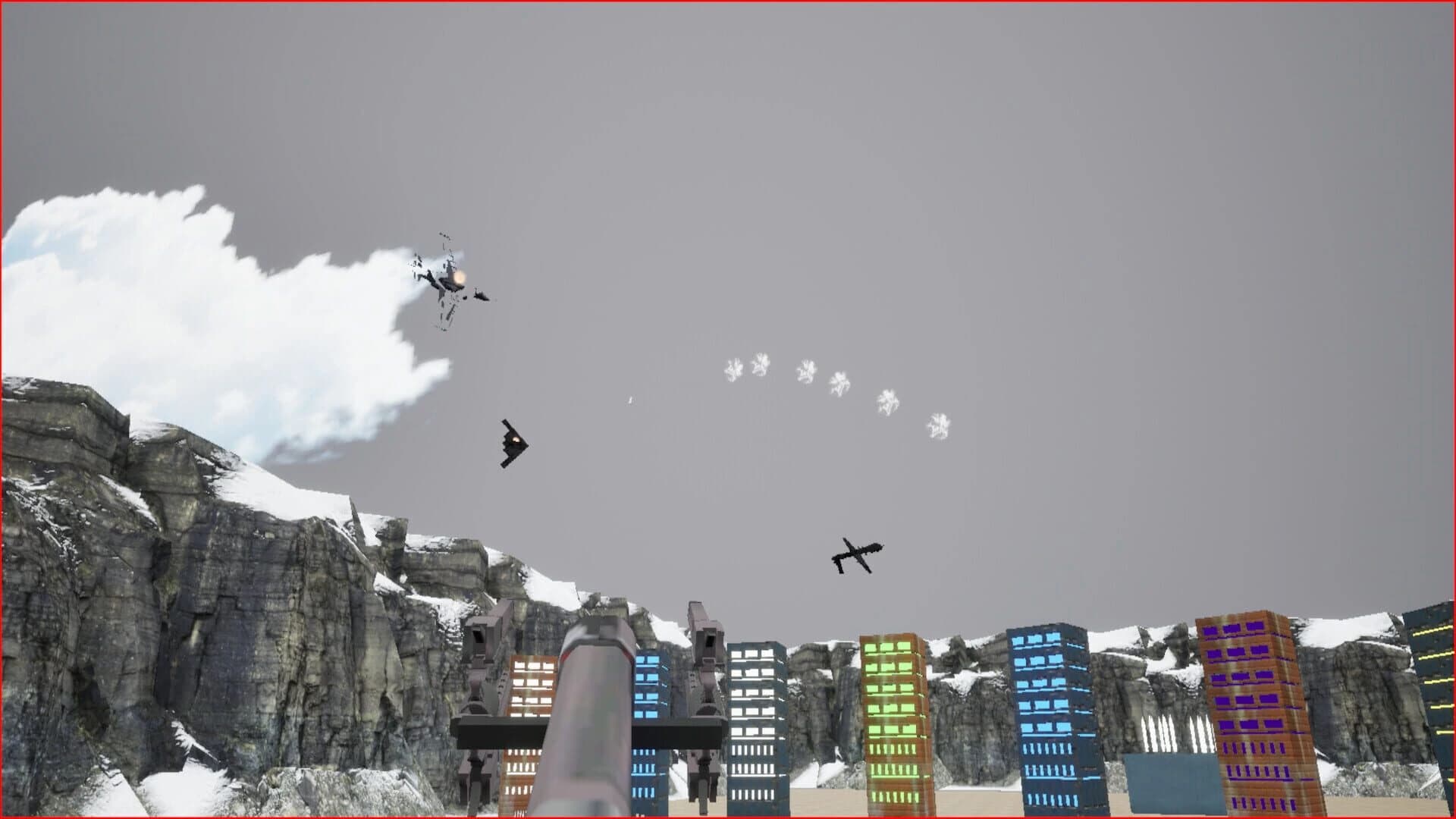 Rocket Commander VR screenshot 3