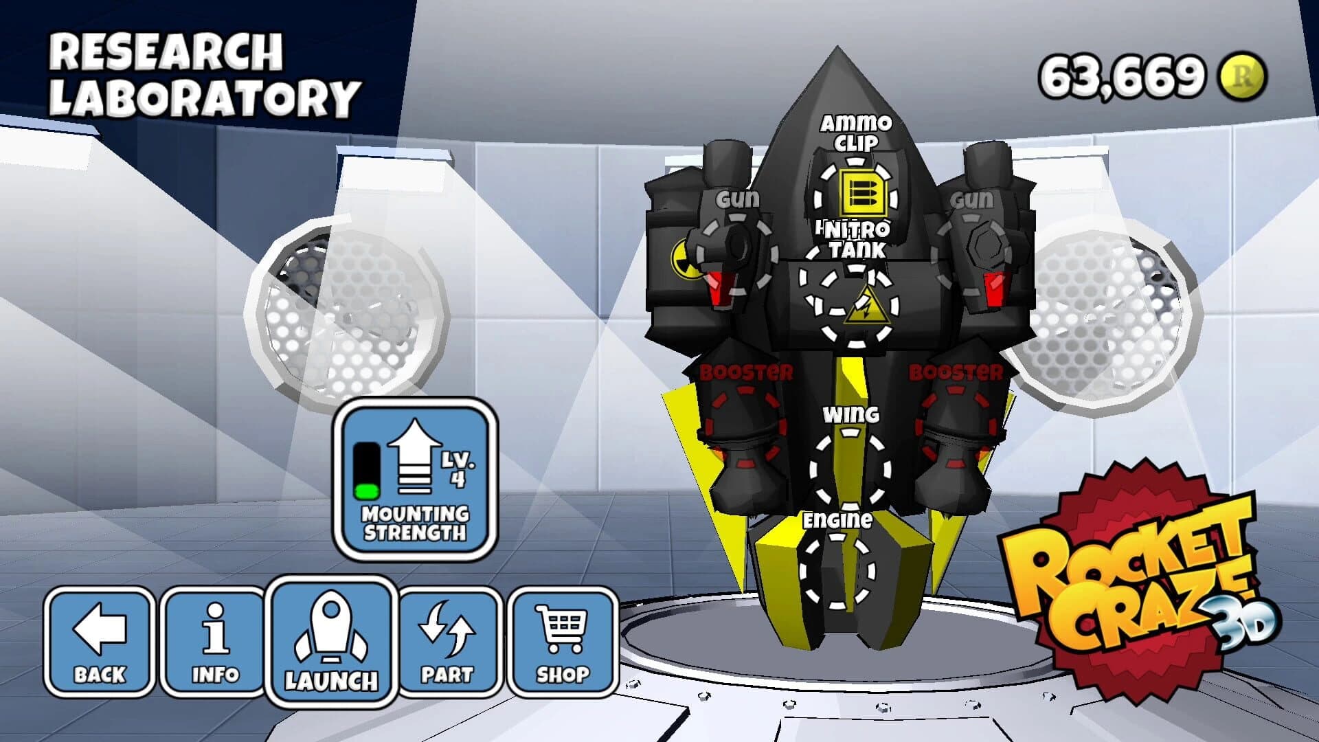 Rocket Craze 3D screenshot 3