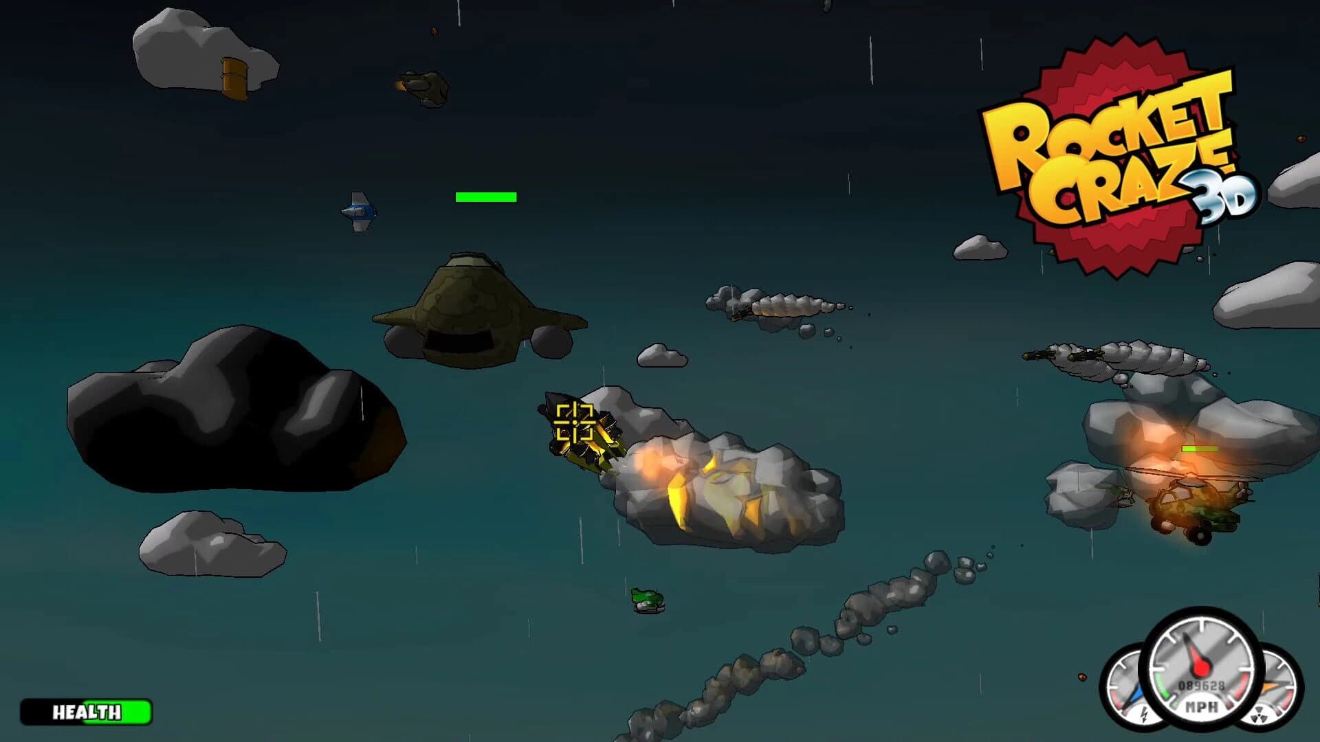 Rocket Craze 3D screenshot 4