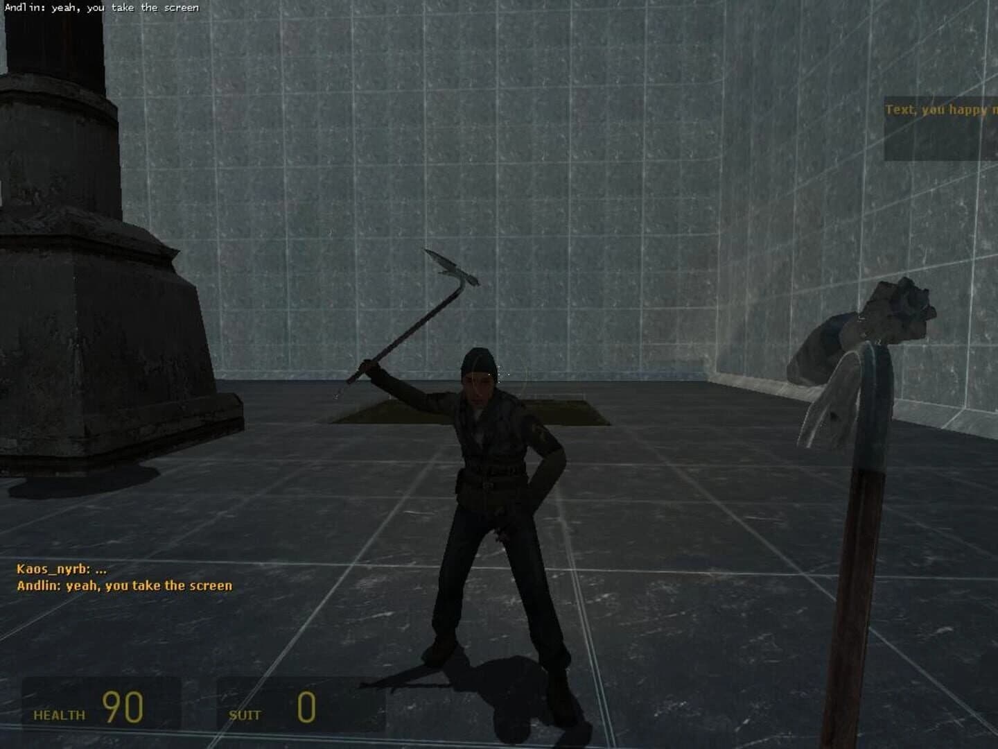 Rocket Crowbar: Source screenshot 1