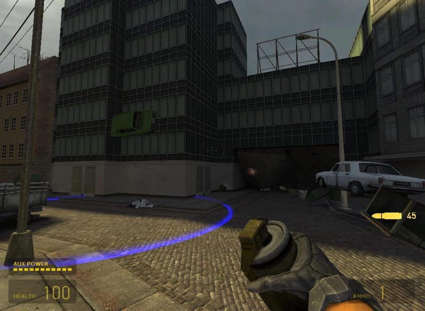 Rocket Crowbar: Source screenshot 5