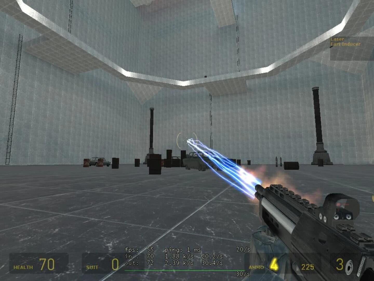 Rocket Crowbar: Source screenshot 3
