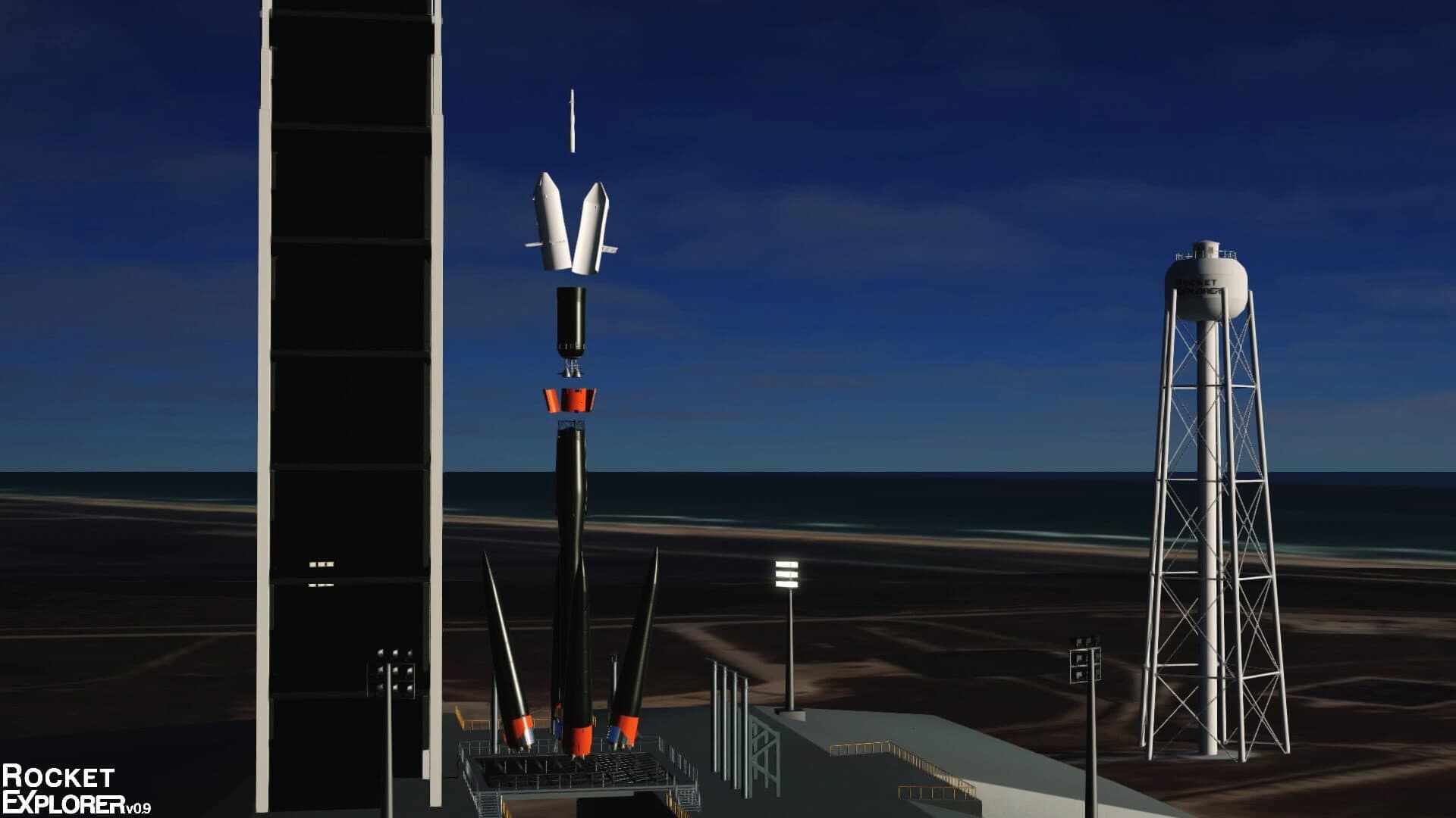 Rocket Explorer screenshot 1