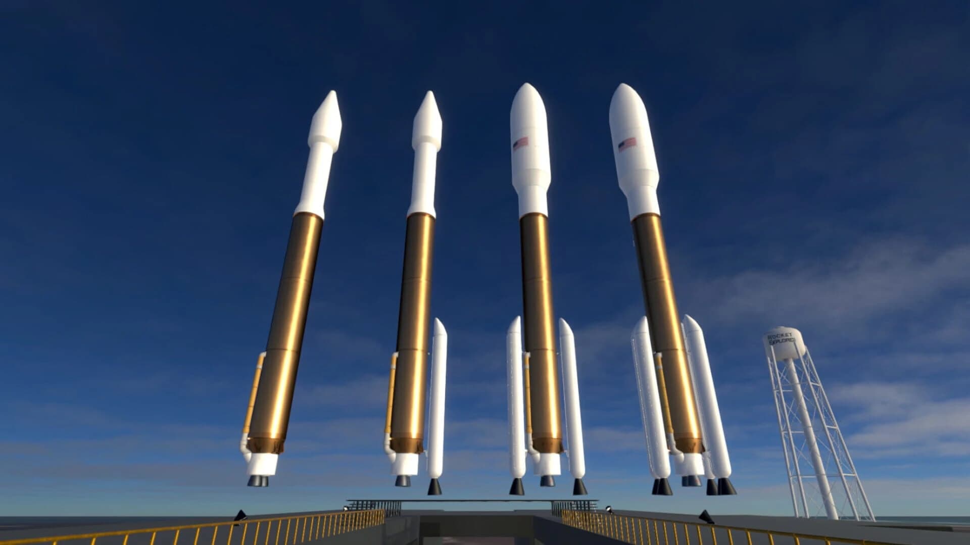 Rocket Explorer screenshot 5