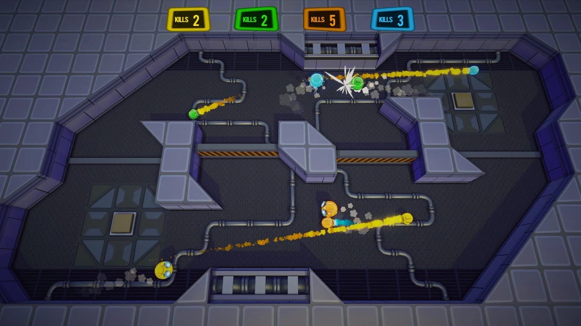 Rocket Fist screenshot 4