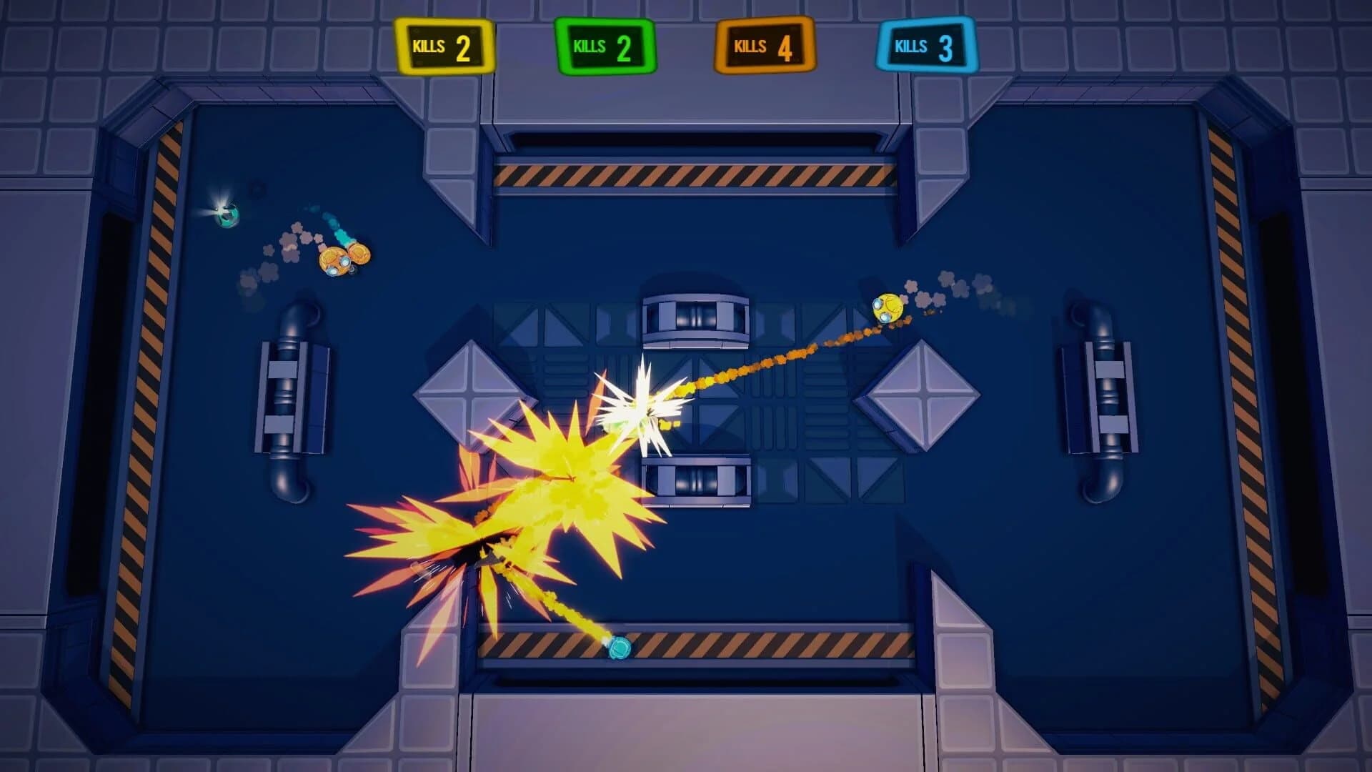 Rocket Fist screenshot 5
