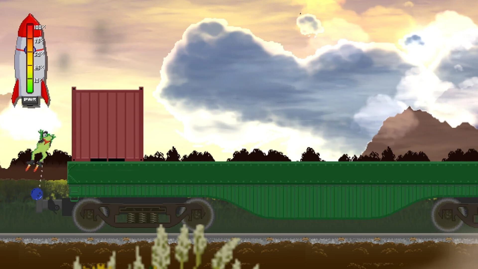 Rocket Frog screenshot 2