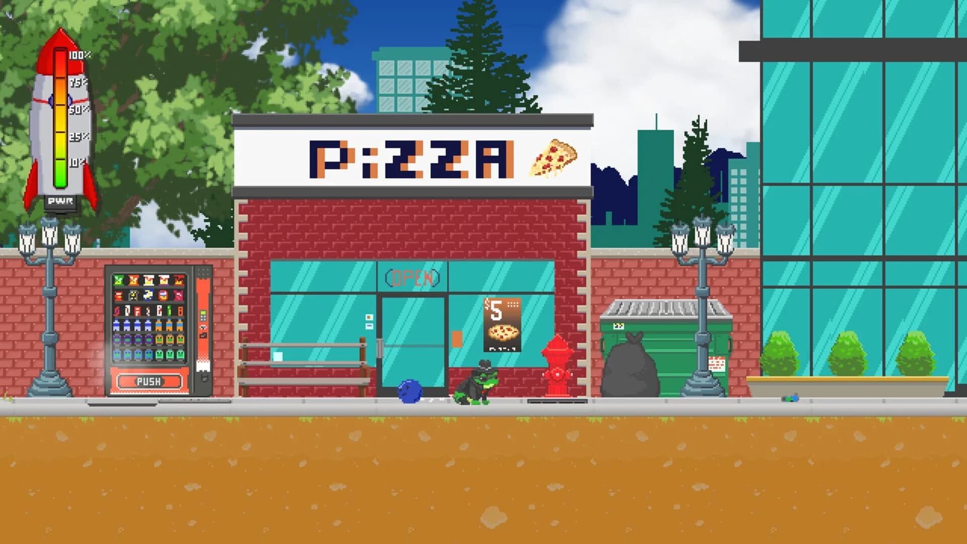 Rocket Frog screenshot 3