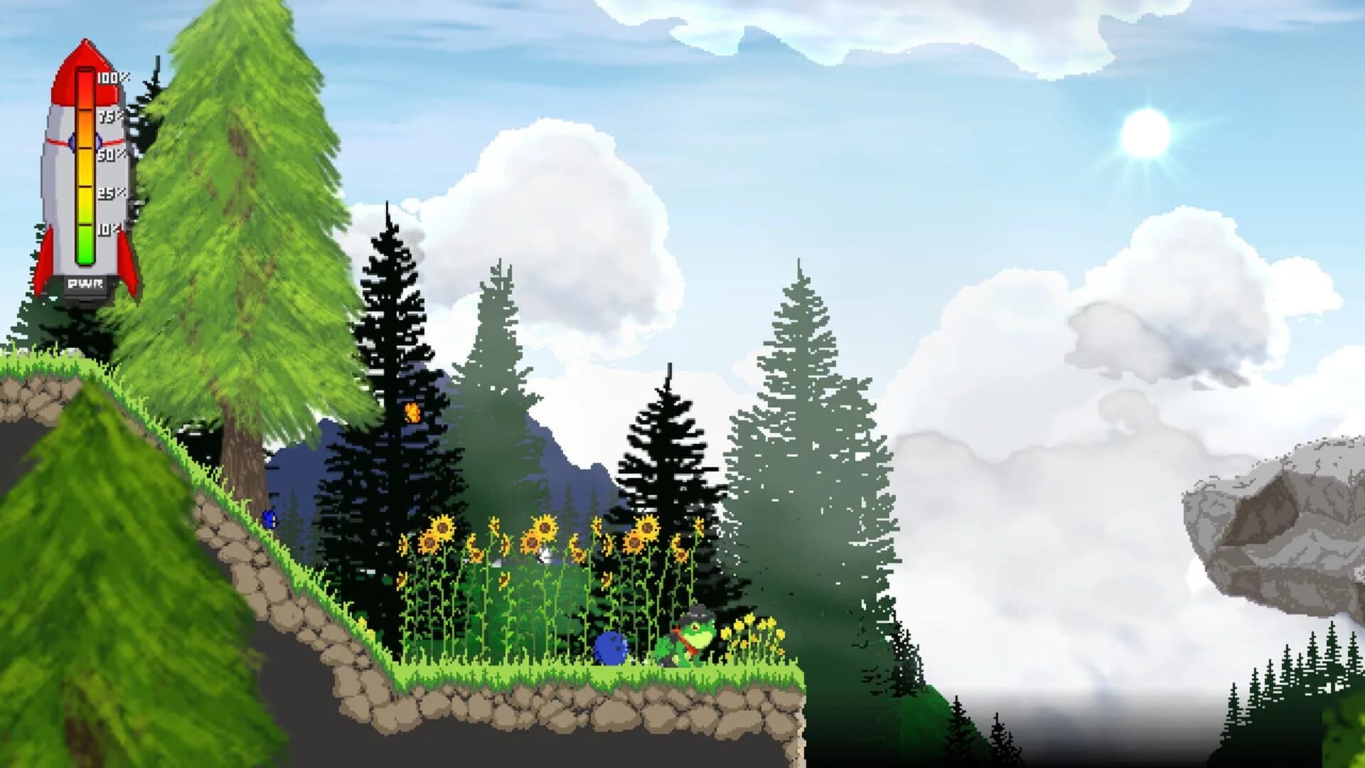 Rocket Frog screenshot 4