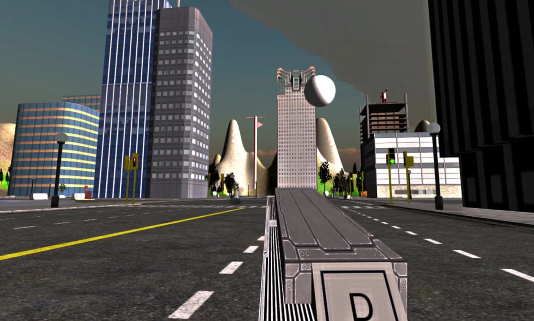 Rocket Golf screenshot 2