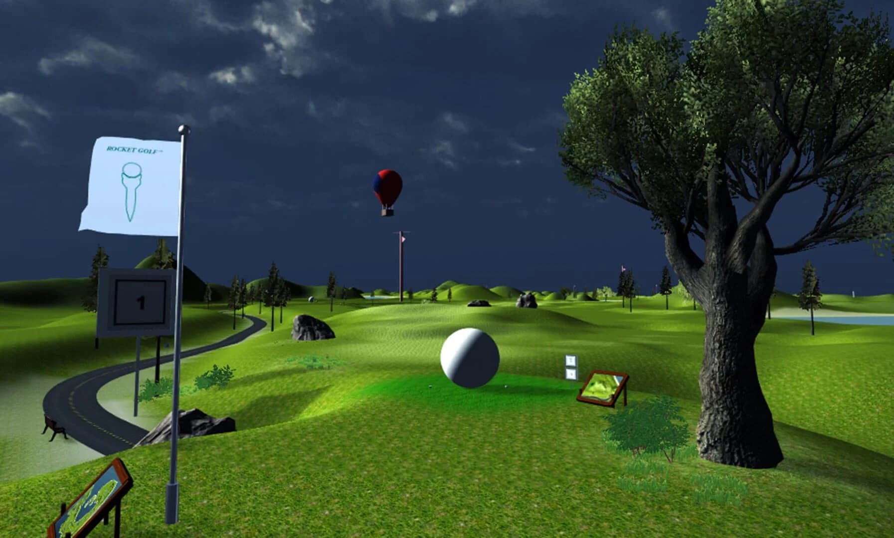 Rocket Golf screenshot 4