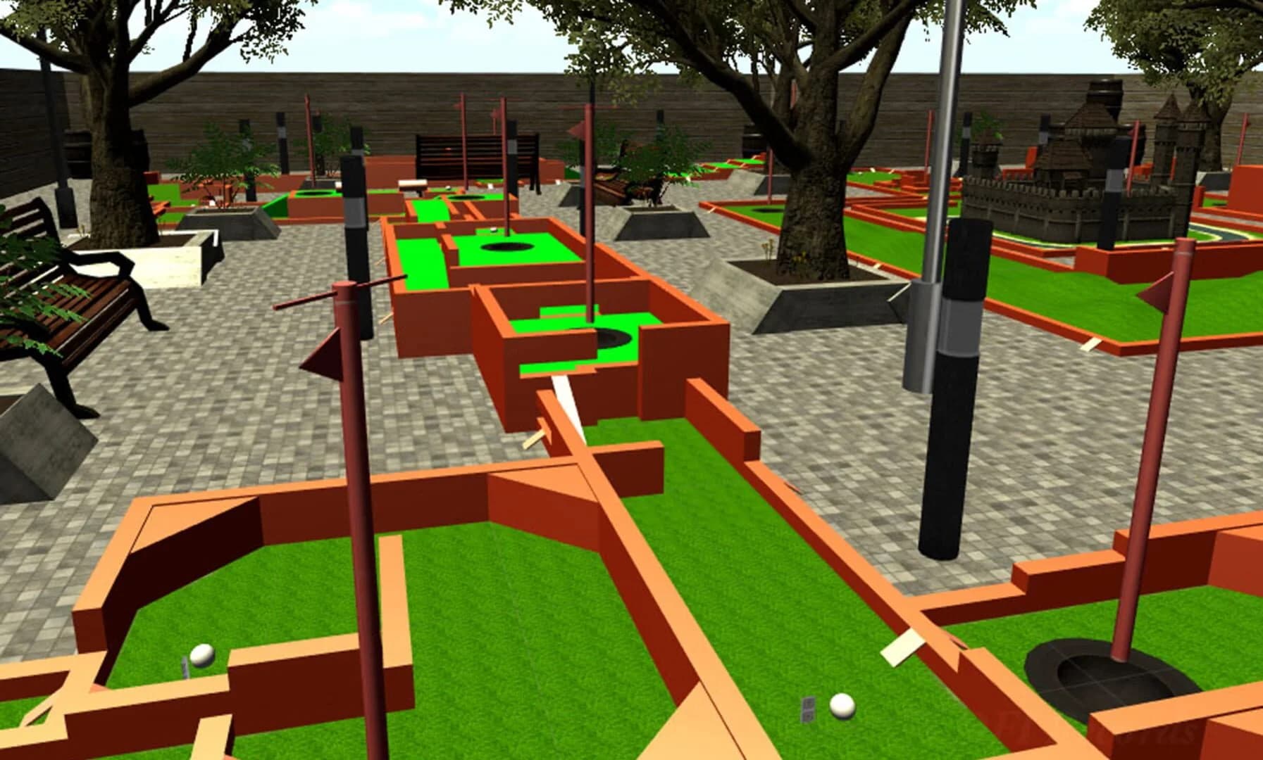 Rocket Golf screenshot 5