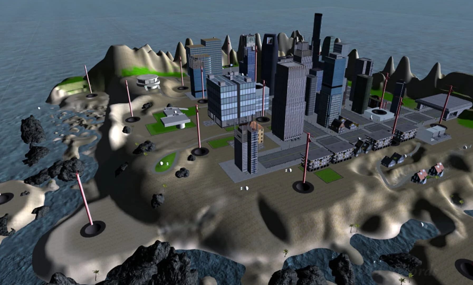 Rocket Golf screenshot 3