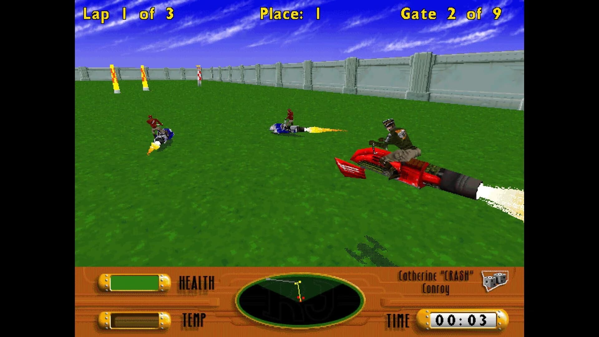Rocket Jockey screenshot 1