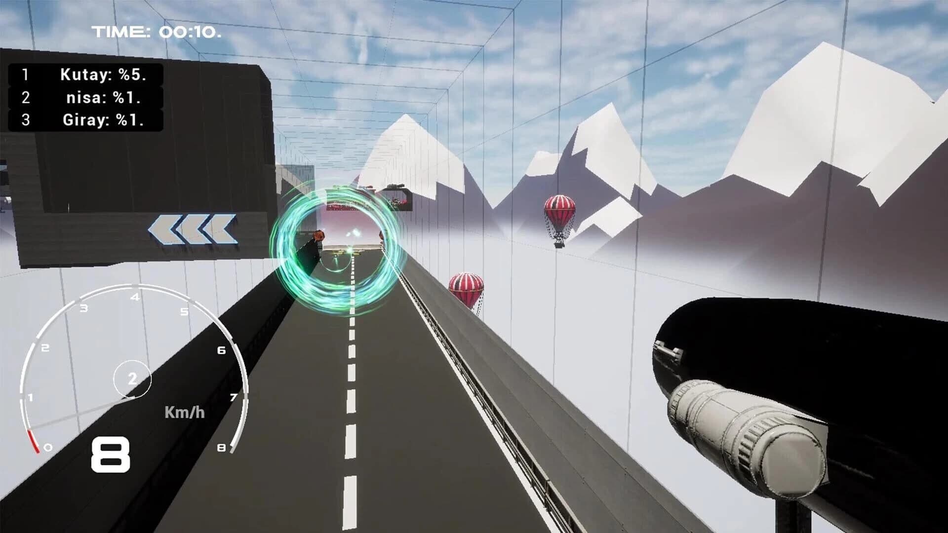 Rocket Jump Race screenshot 1