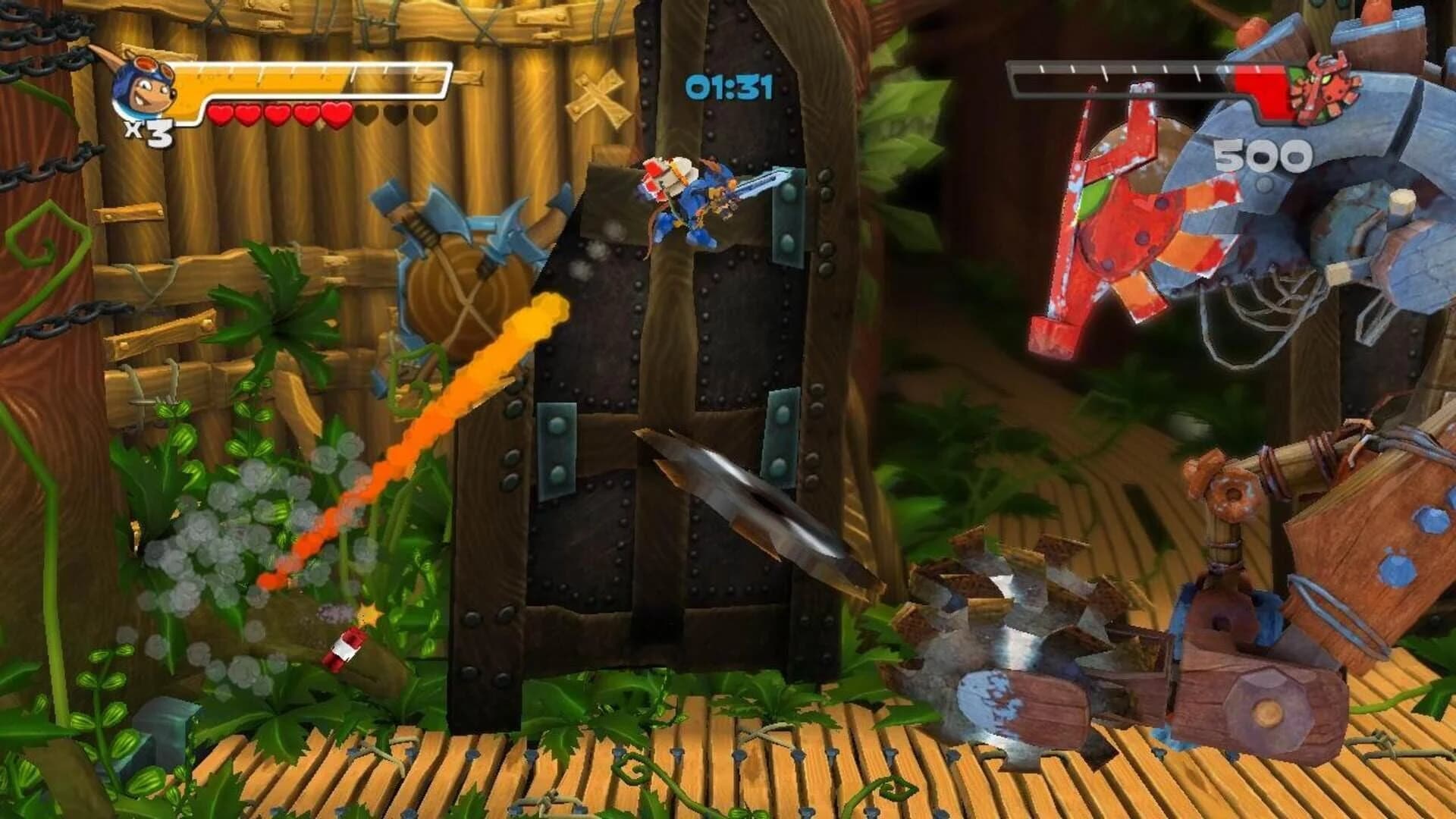 Rocket Knight screenshot 1