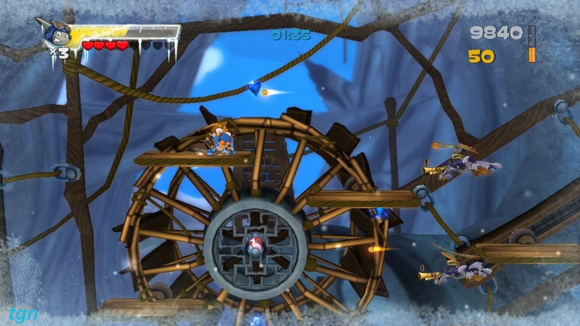 Rocket Knight screenshot 2