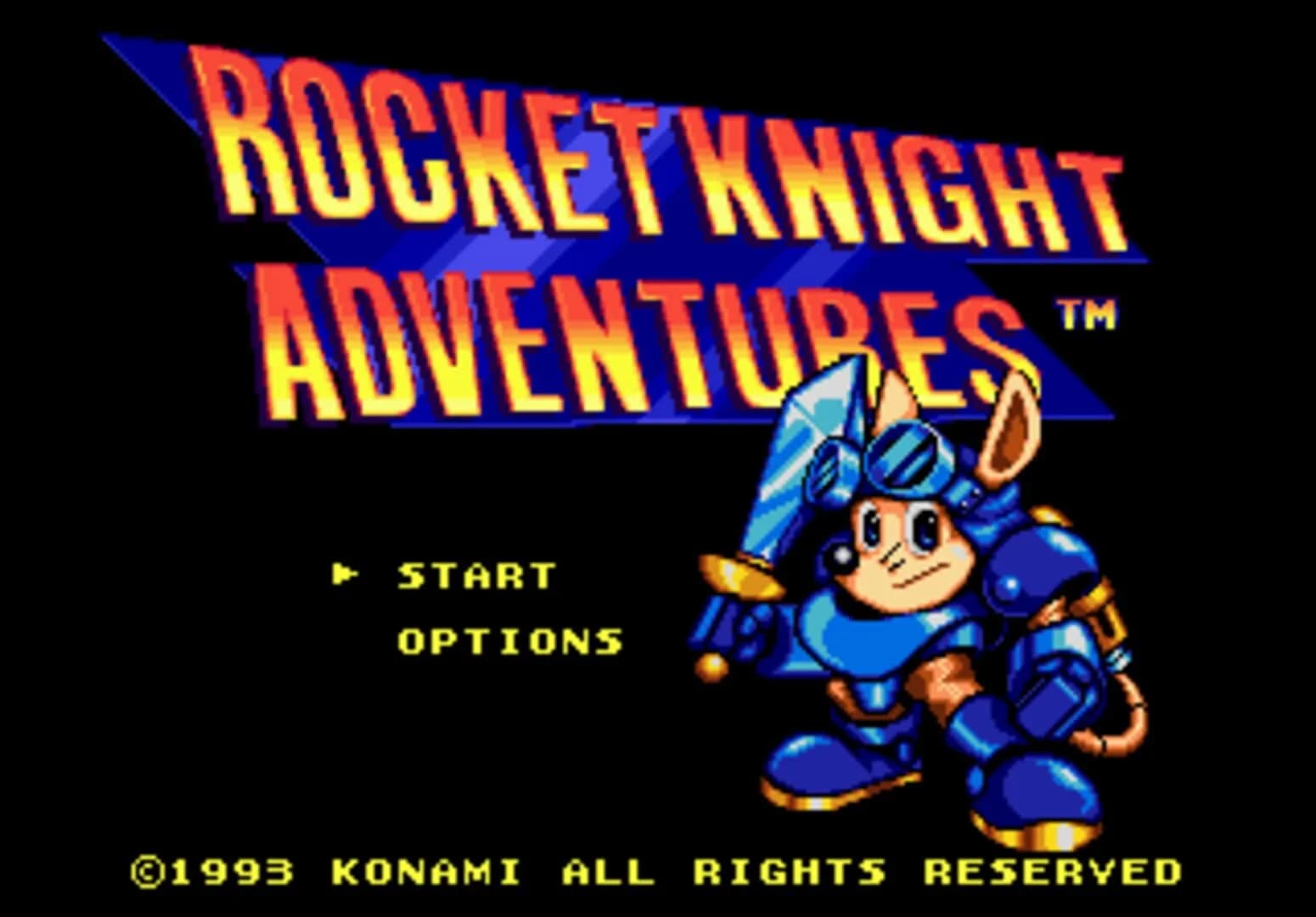 Rocket Knight Adventures screenshot 2