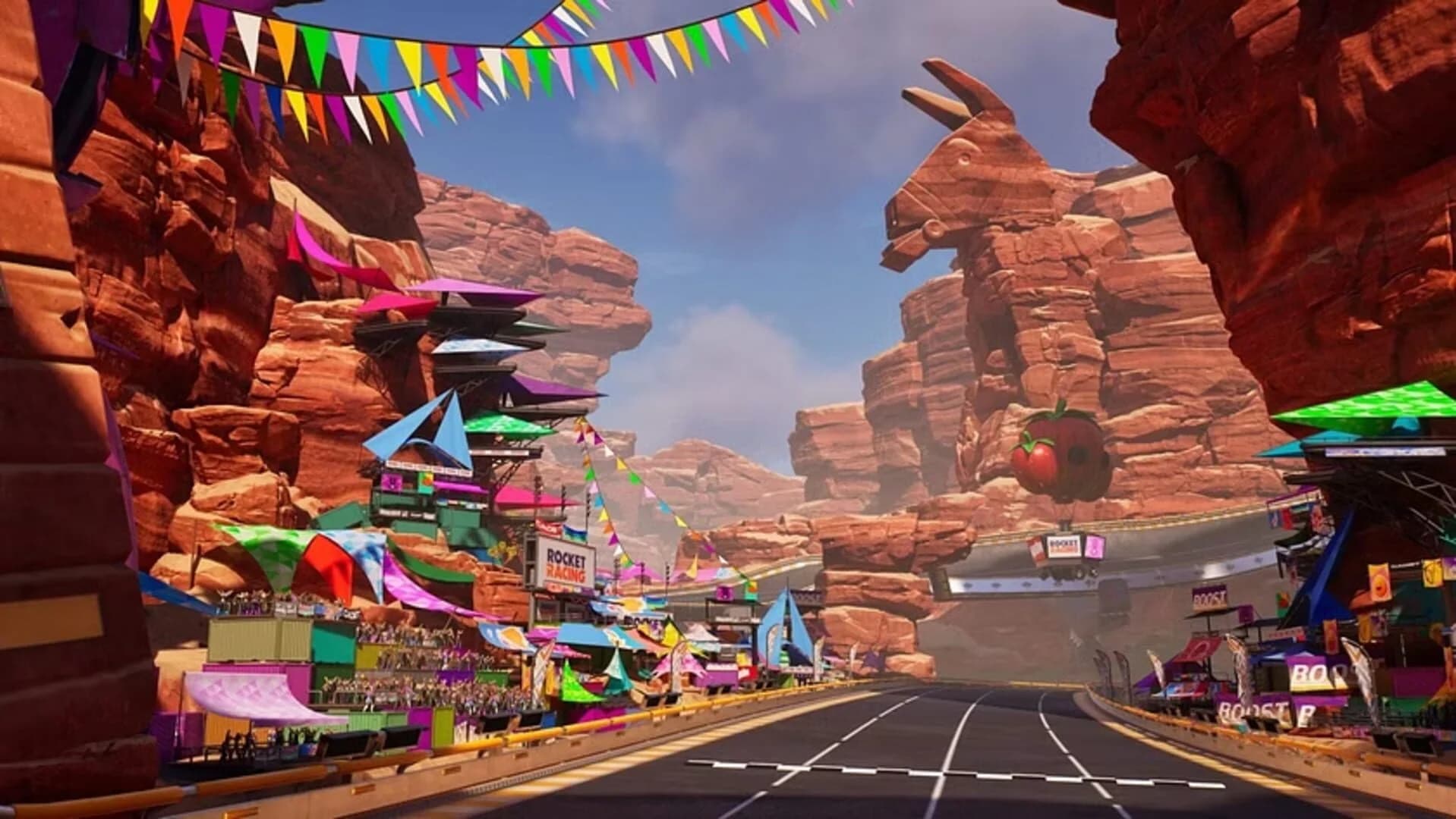 Rocket Racing screenshot 2