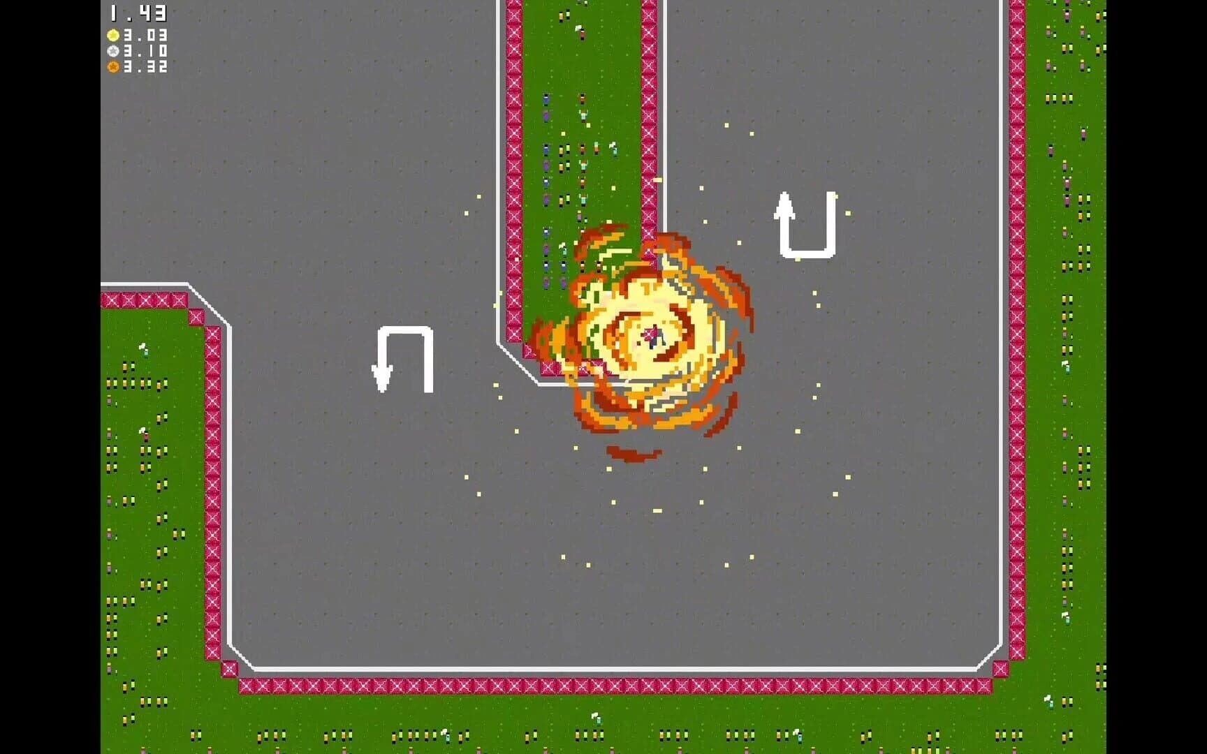 Rocket Rally screenshot 2