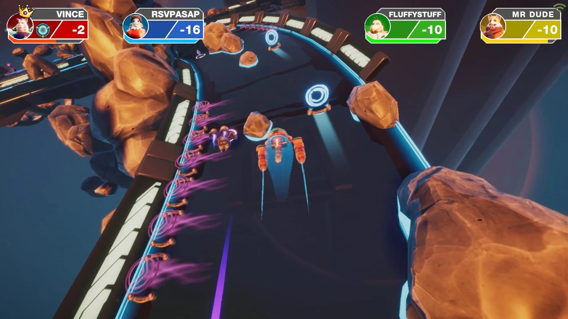Rocket Rumble screenshot 4