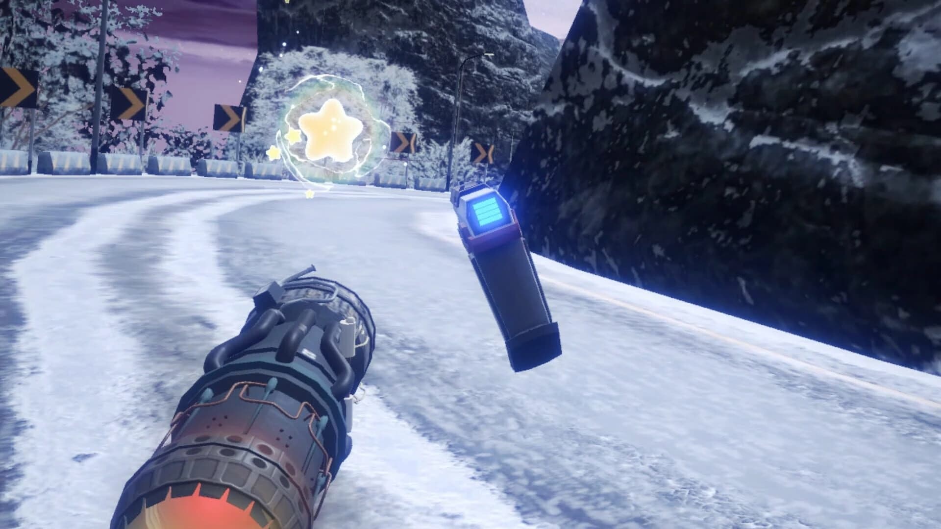 Rocket Skates VR screenshot 3