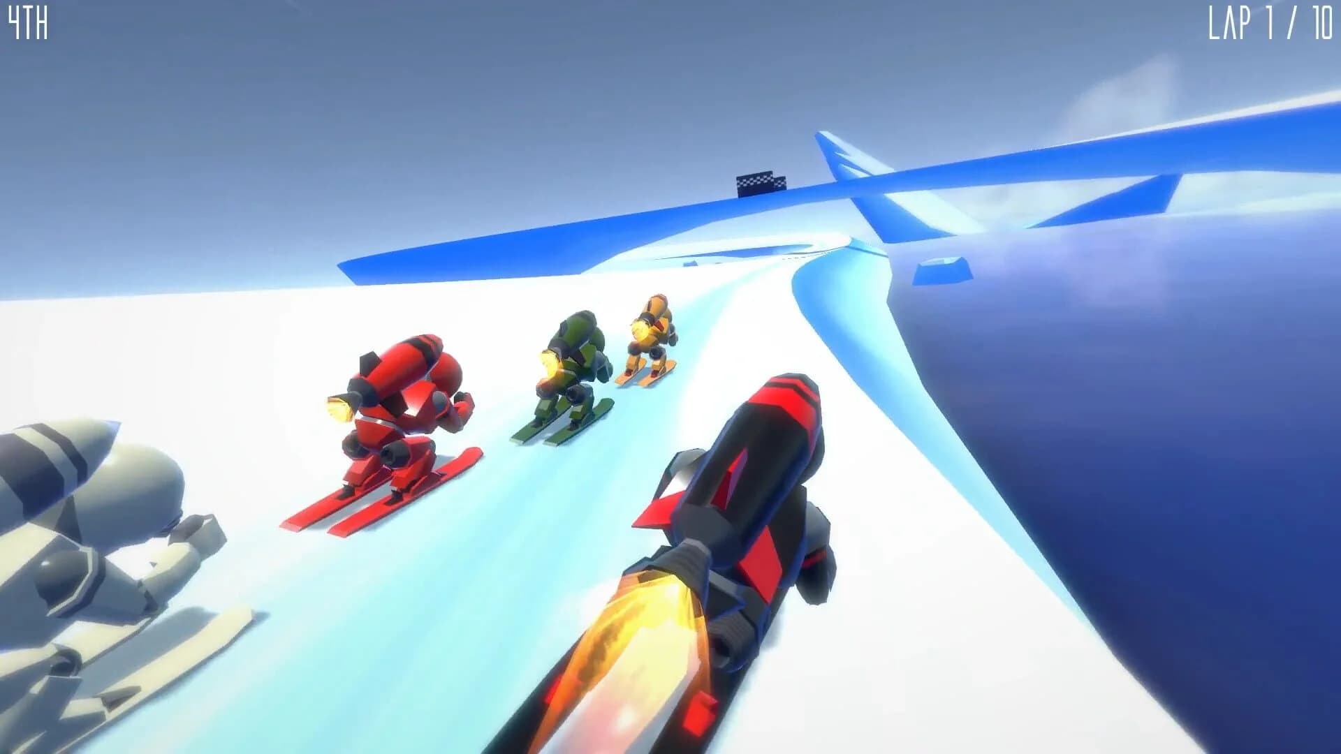 Rocket Ski Racing screenshot 3