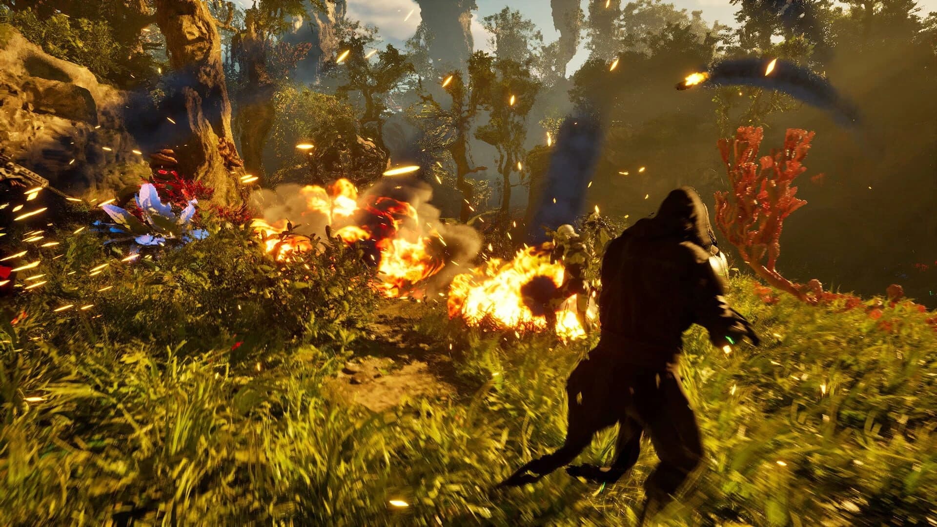 Rocket Squad: Infinity screenshot 1