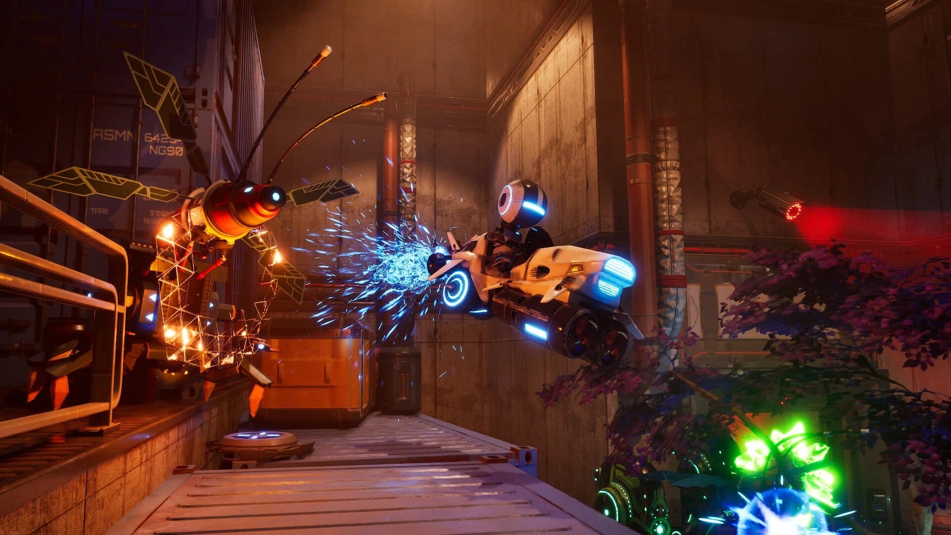 Rocket Squad: Infinity screenshot 3