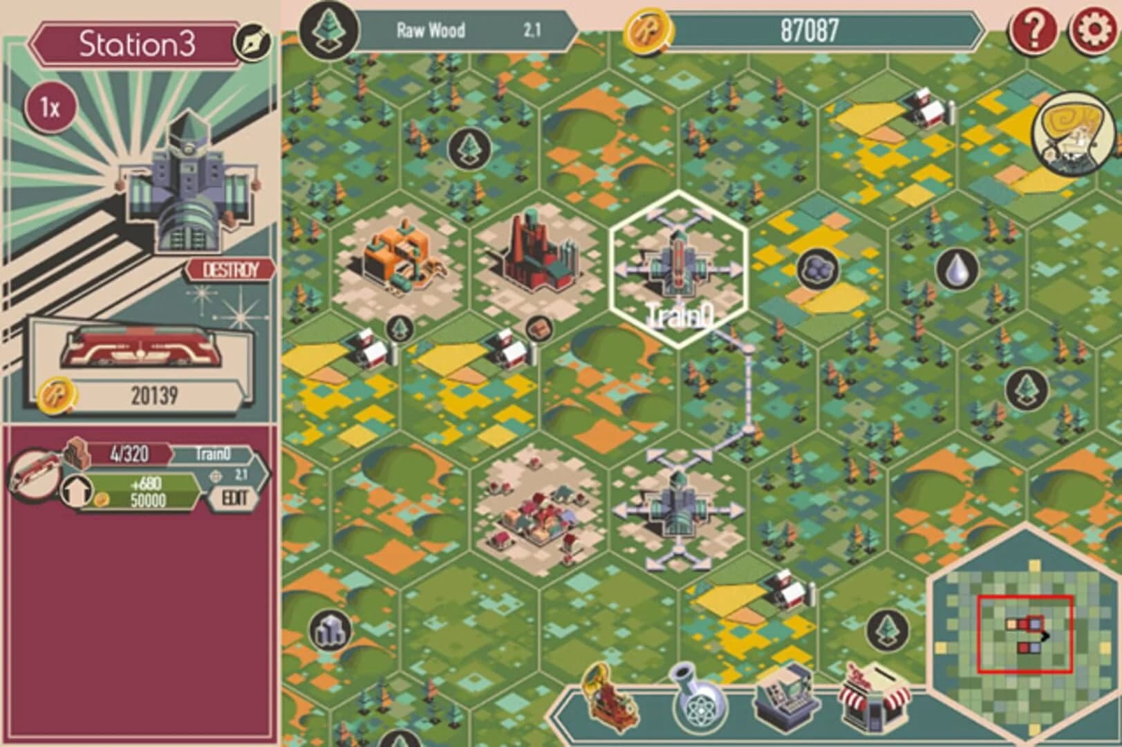 Rocket Valley Tycoon screenshot 1