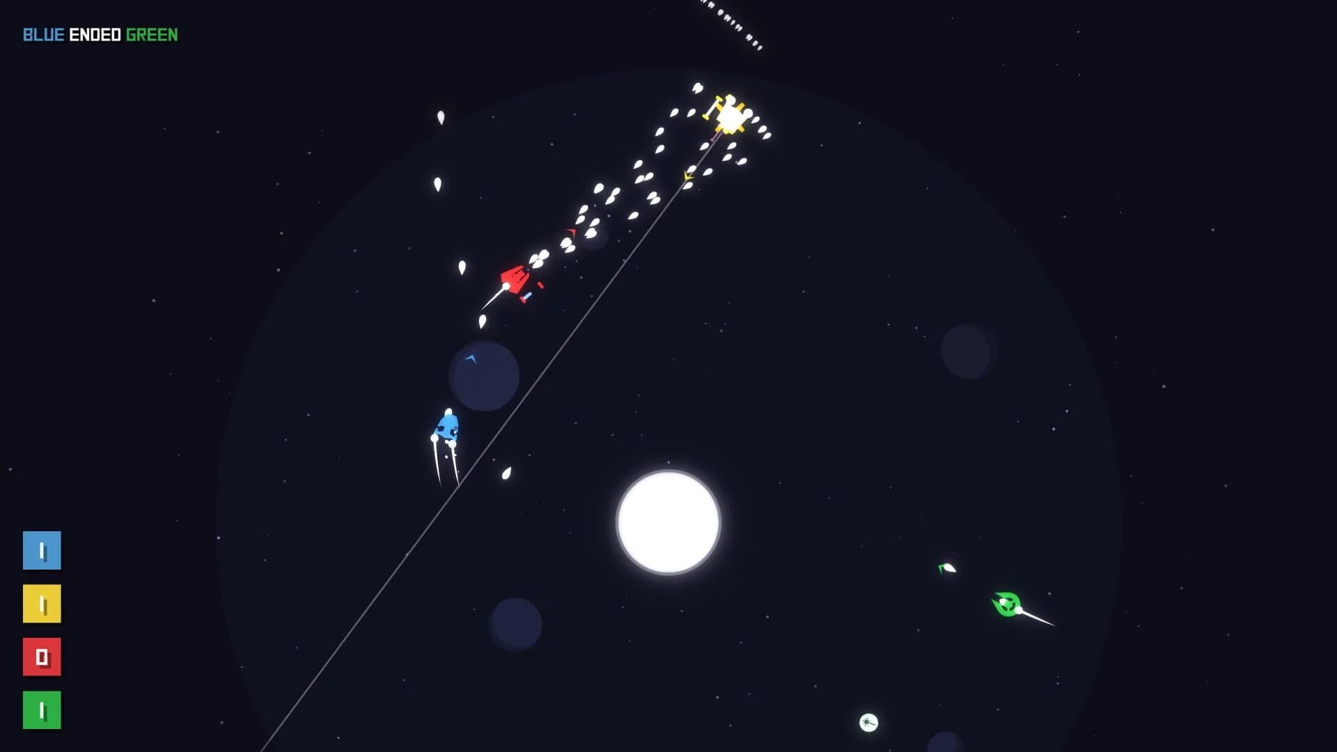 Rocket Wars screenshot 1