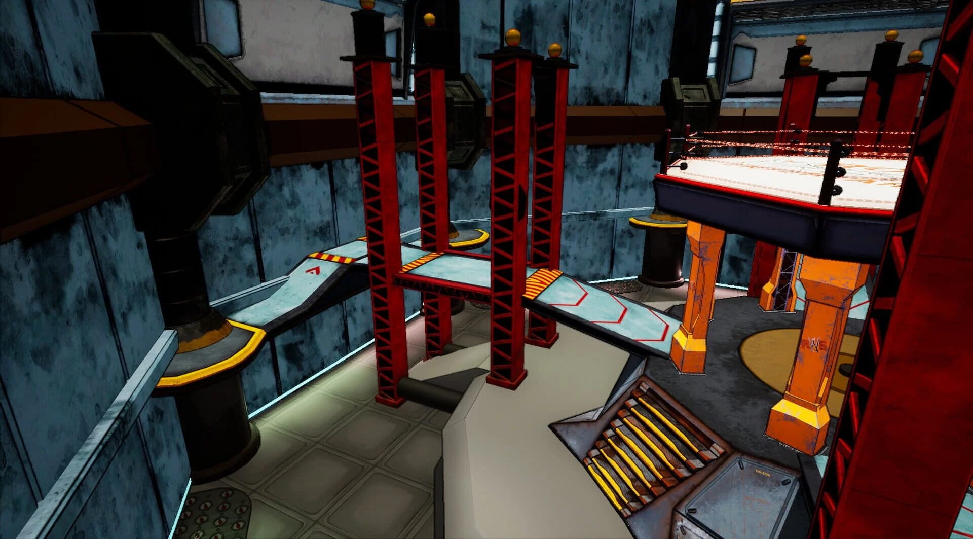 Rocket Wrestling Entertainment screenshot 2