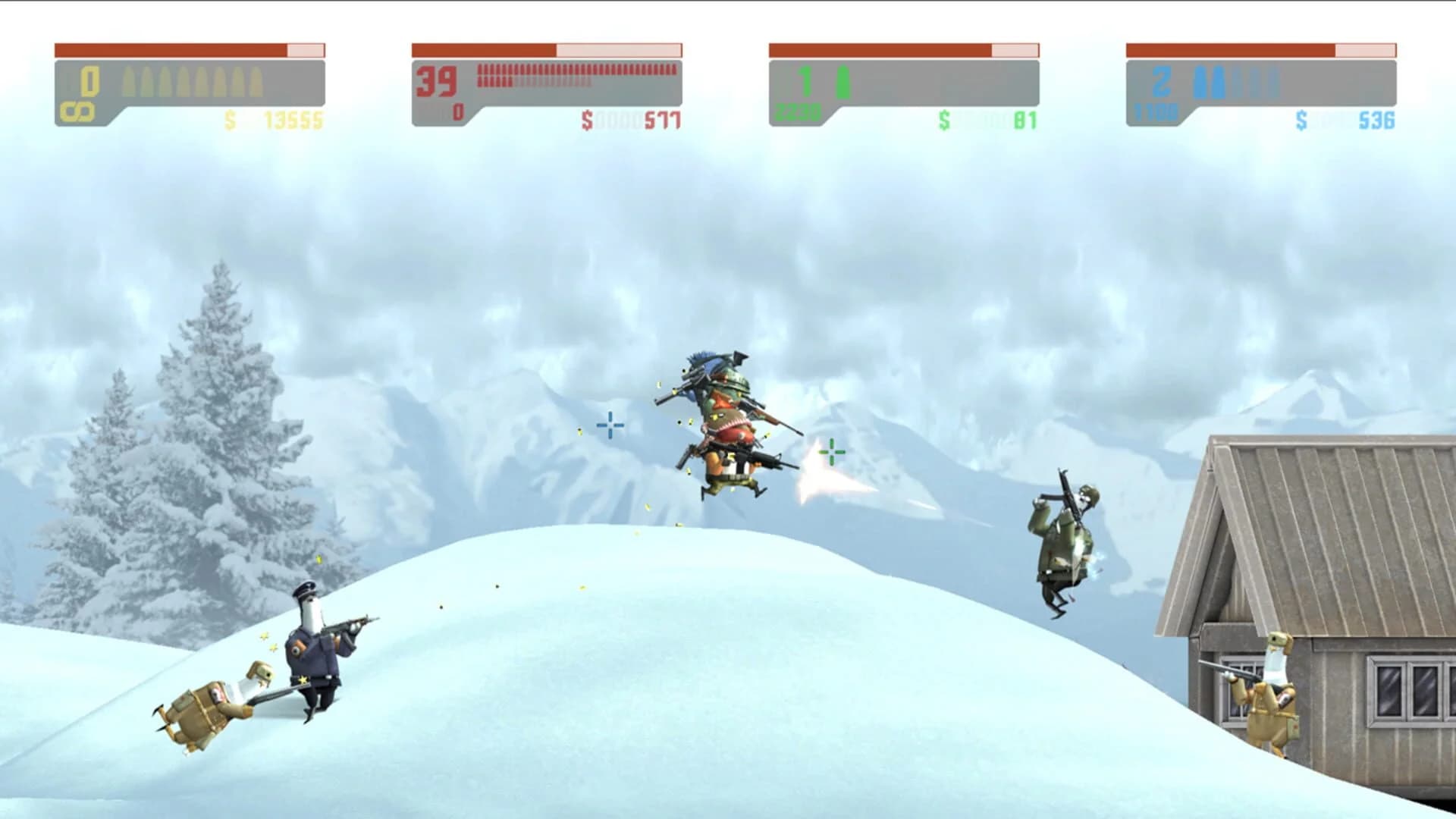 Rocketbirds 2: Evolution screenshot 2