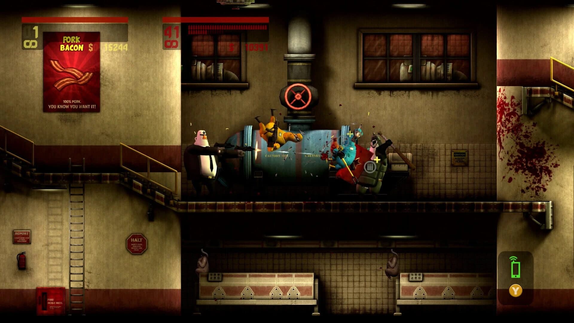 Rocketbirds 2: Mind Control screenshot 2