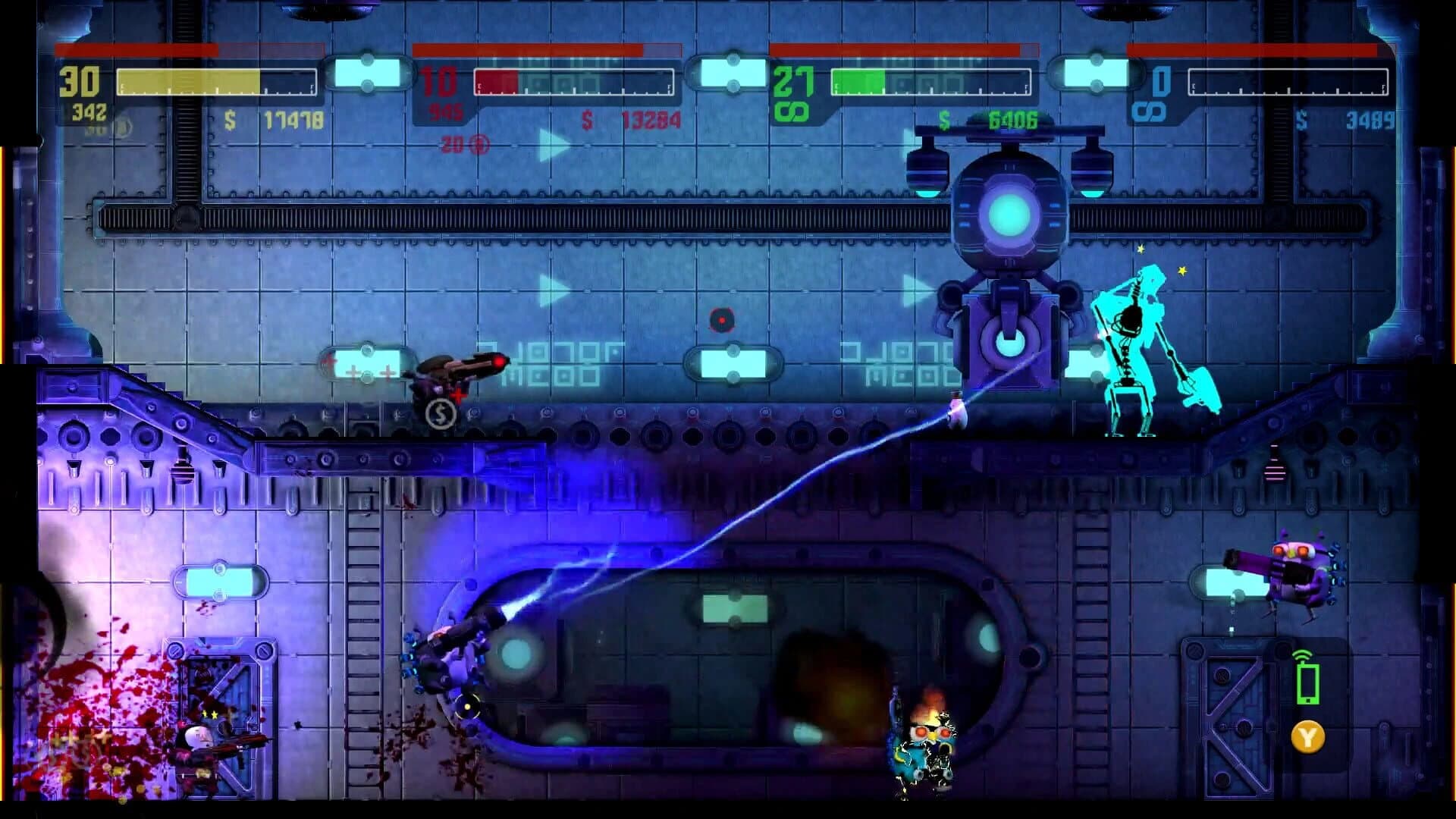 Rocketbirds 2: Mind Control screenshot 4