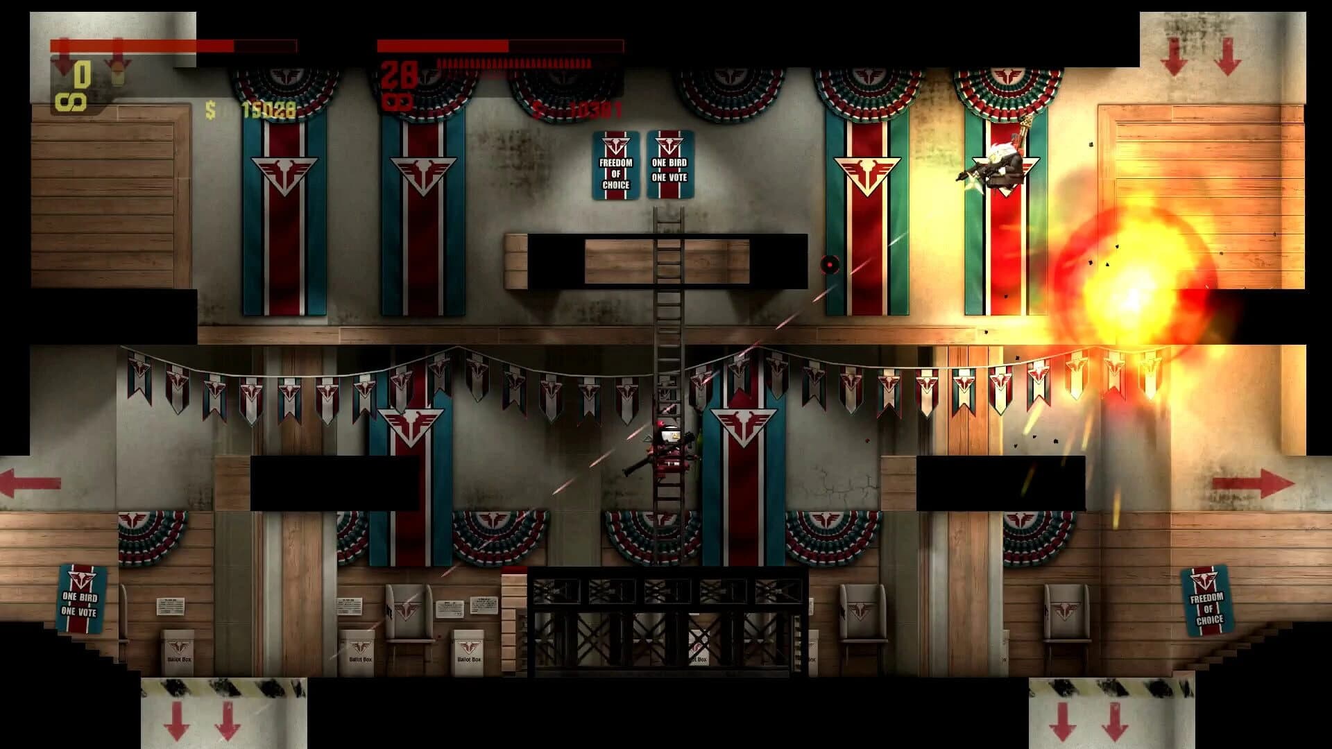 Rocketbirds 2: Mind Control screenshot 3