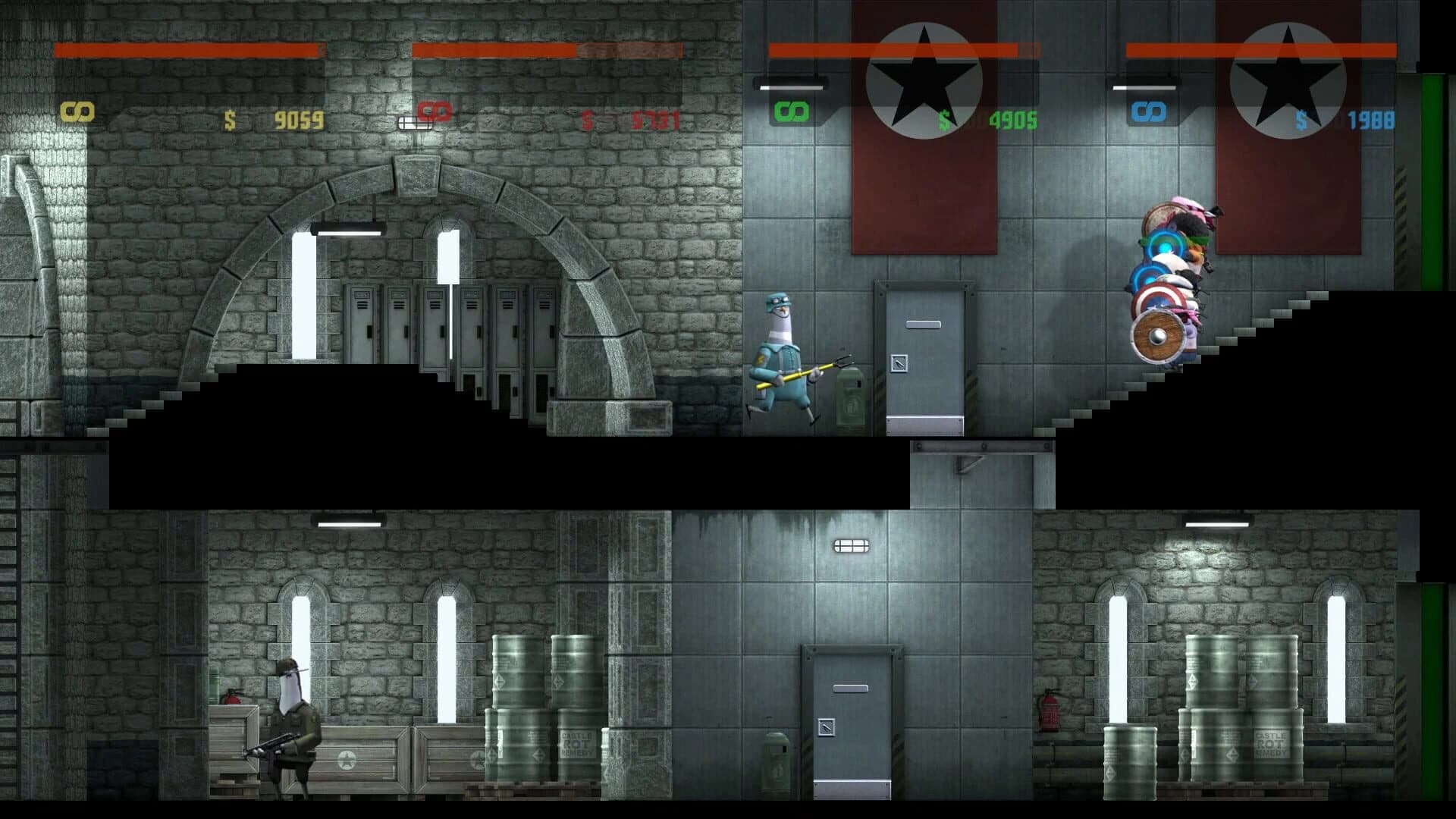 Rocketbirds 2: Rescue Bundle screenshot 4