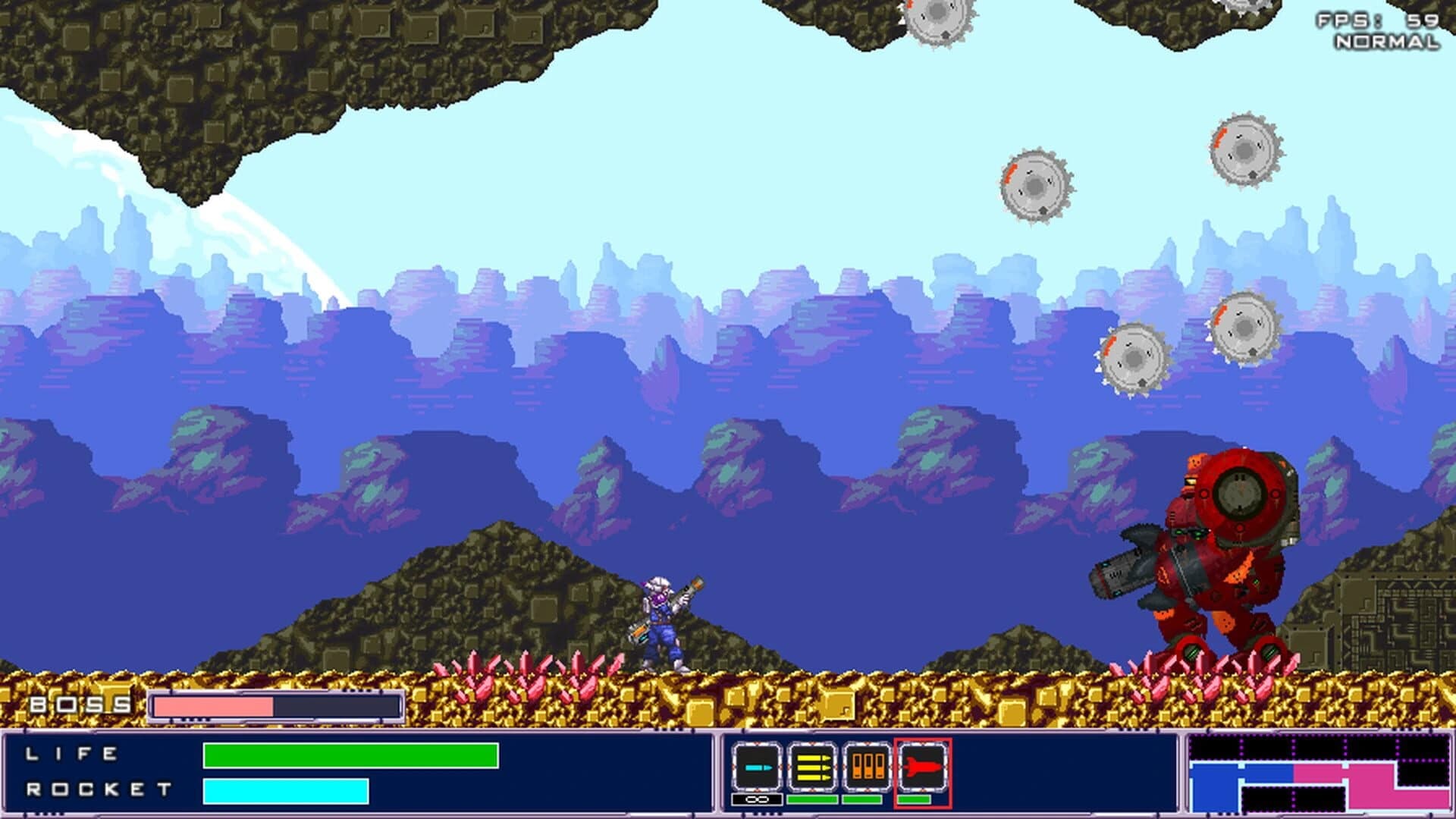 Rocketron screenshot 3