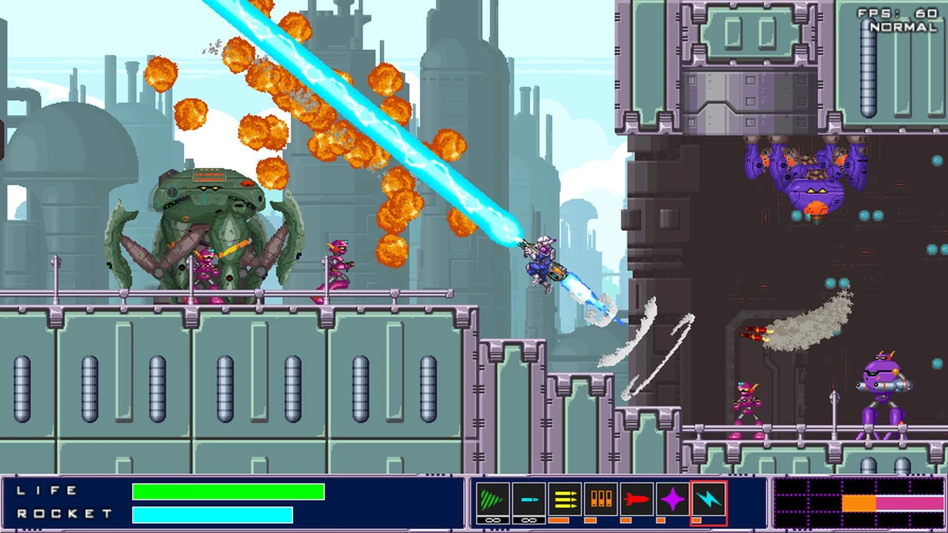 Rocketron screenshot 5