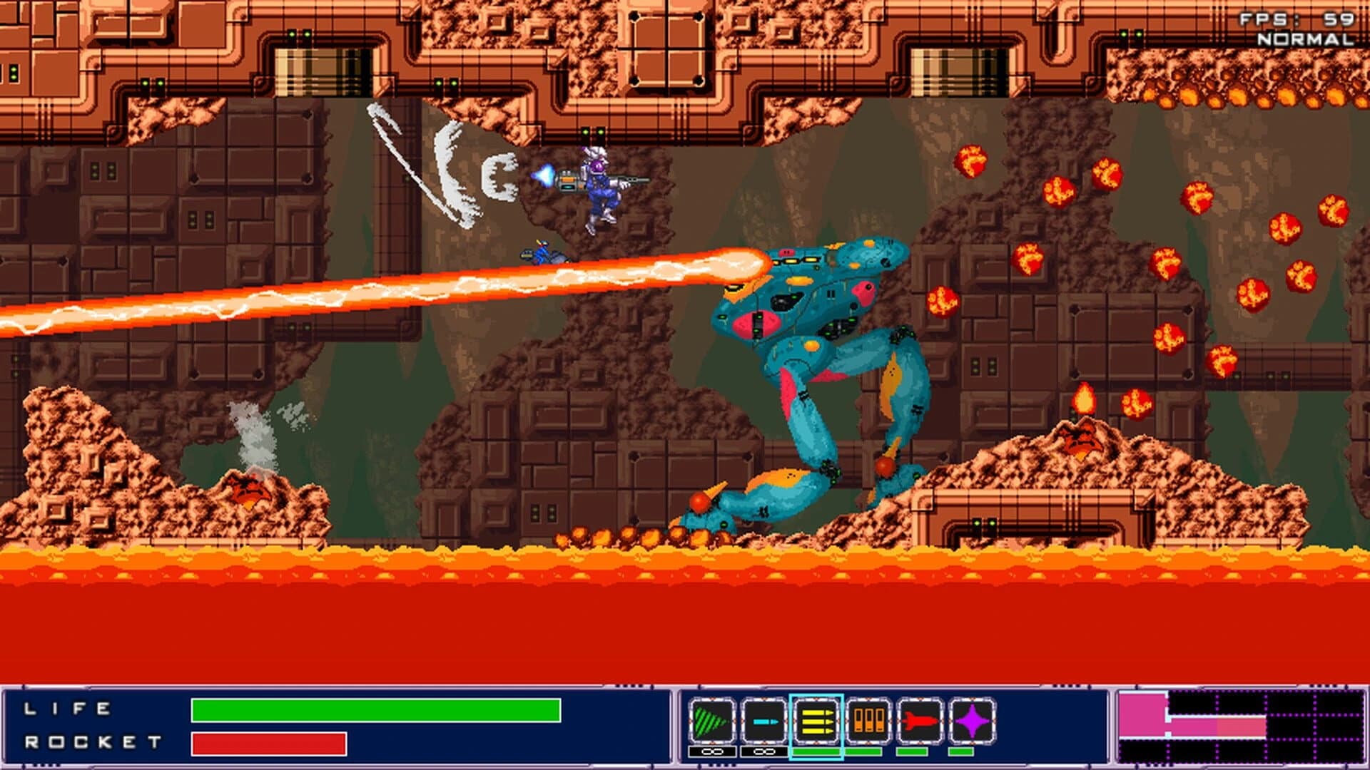 Rocketron screenshot 1