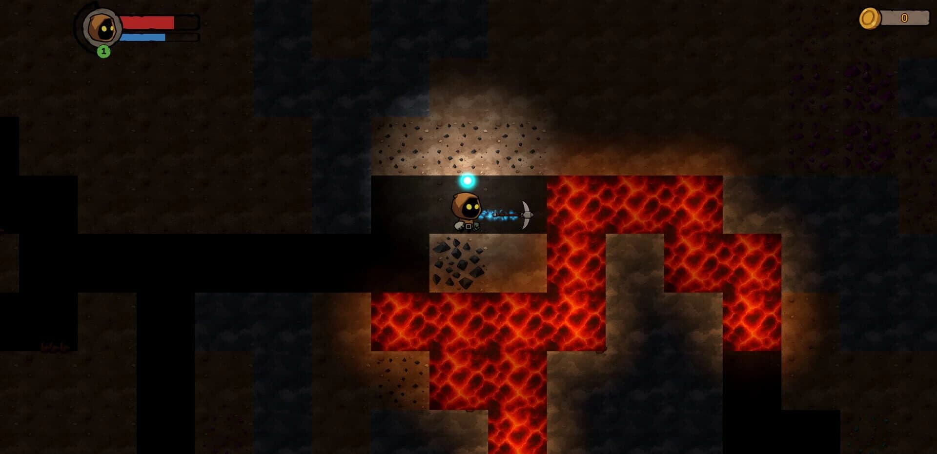 Rockfall screenshot 1