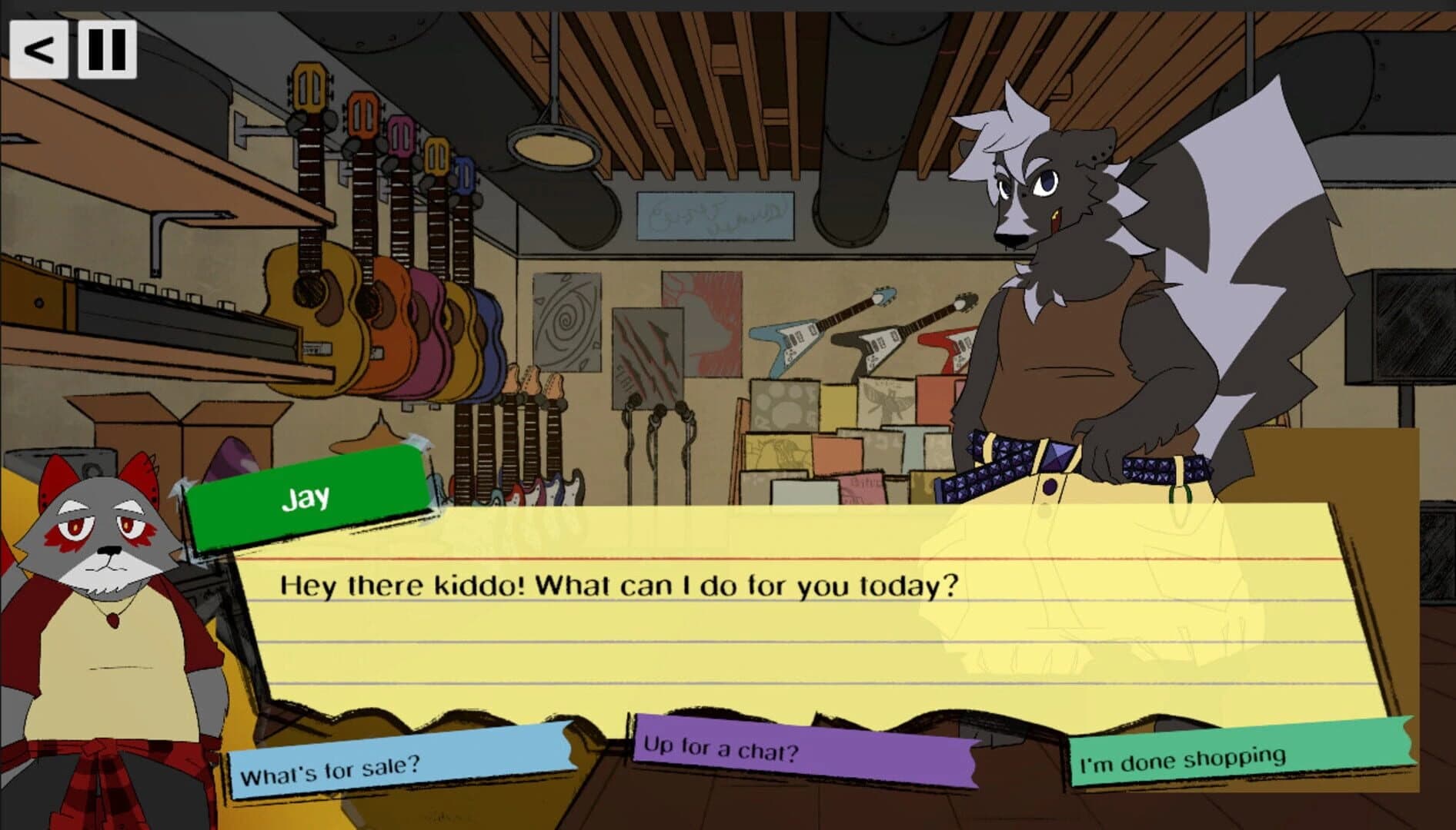 Rockin' Racket screenshot 3