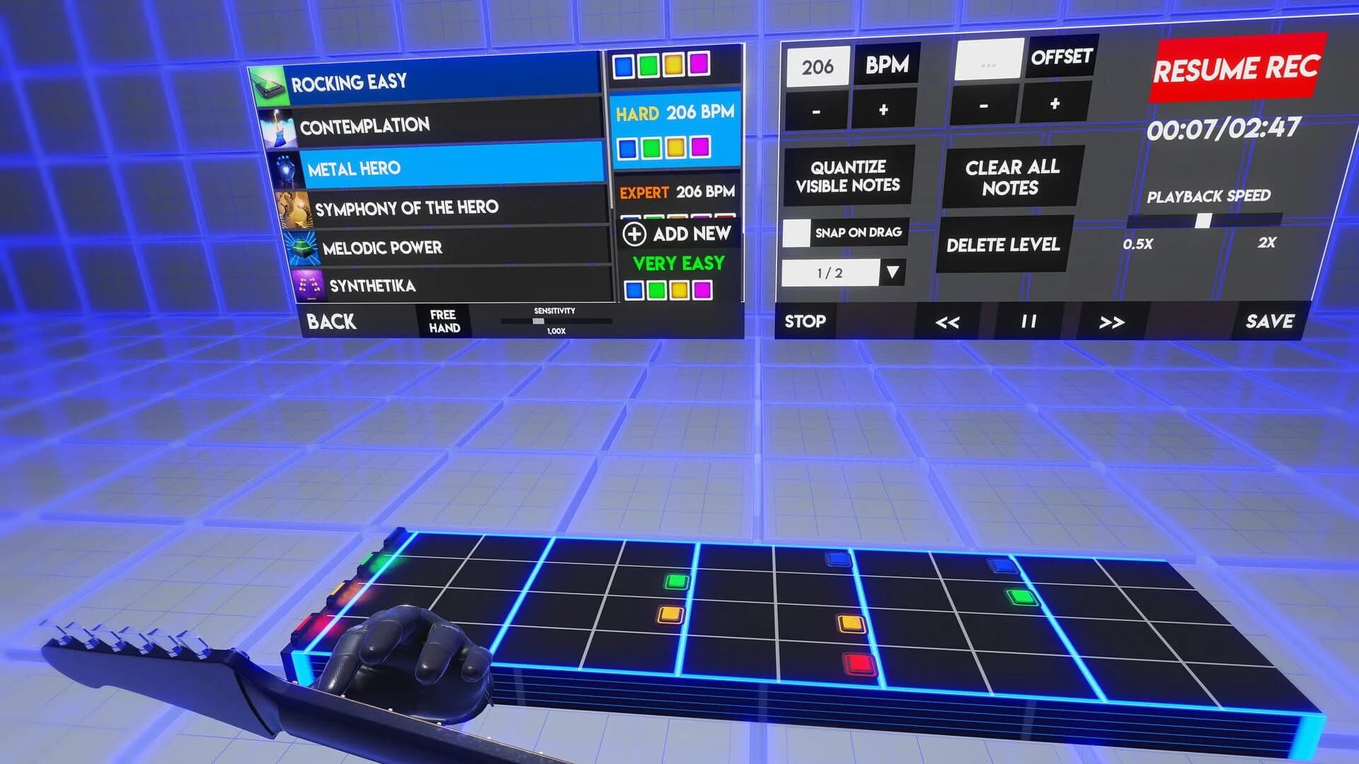 Rocking Legend screenshot 3