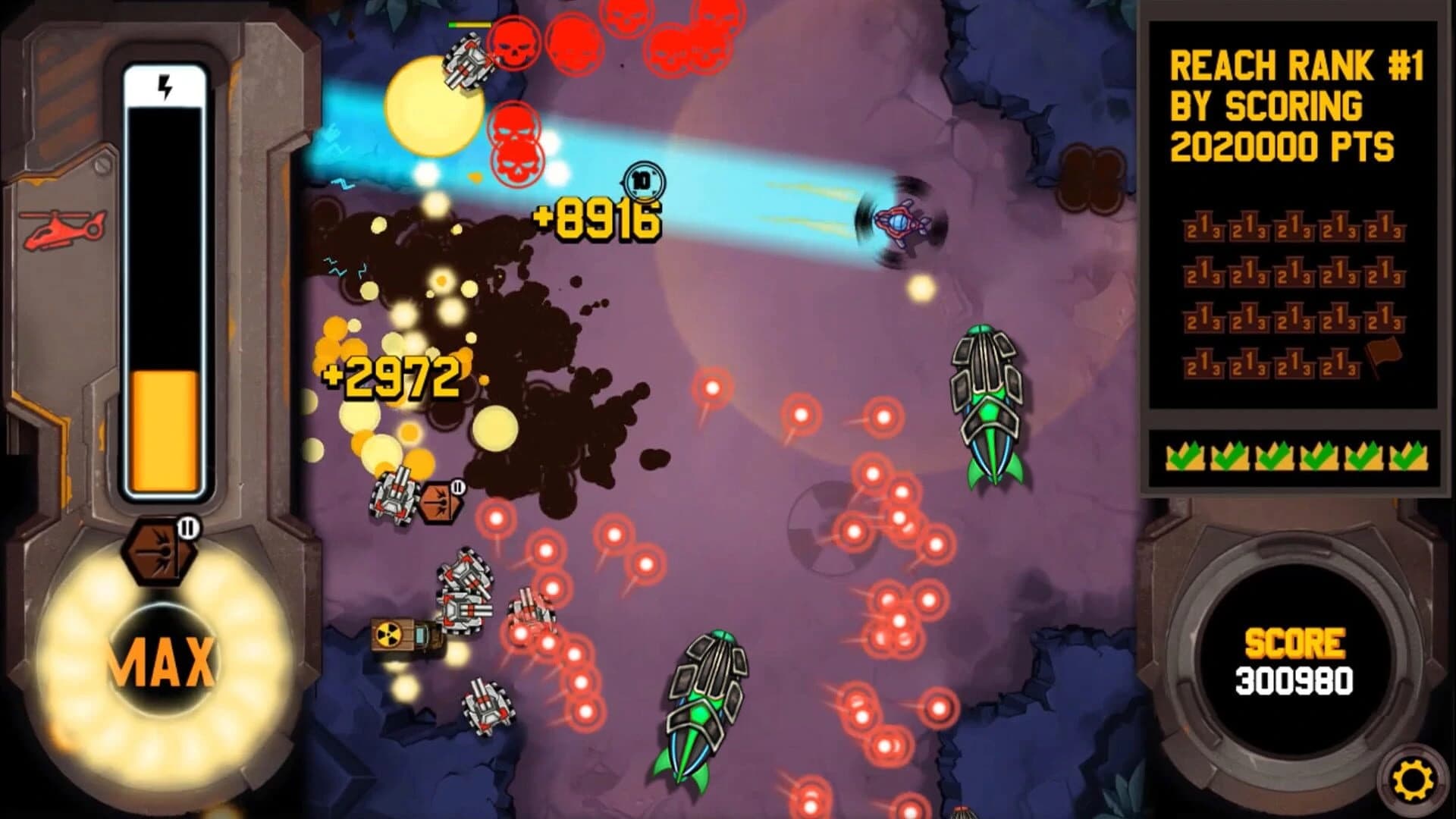 Rocking Pilot screenshot 3
