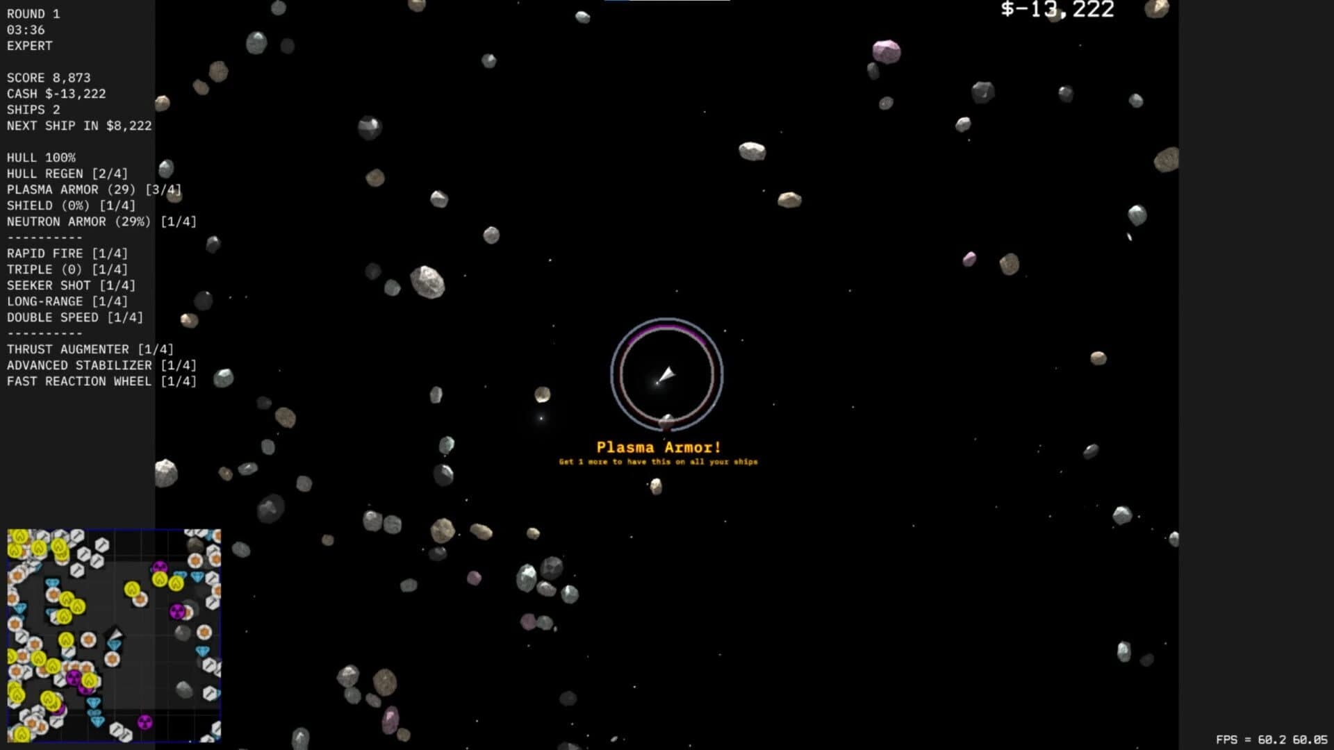 Rockjack screenshot 2
