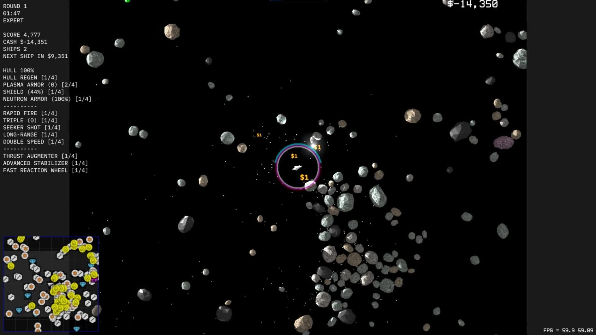 Rockjack screenshot 3